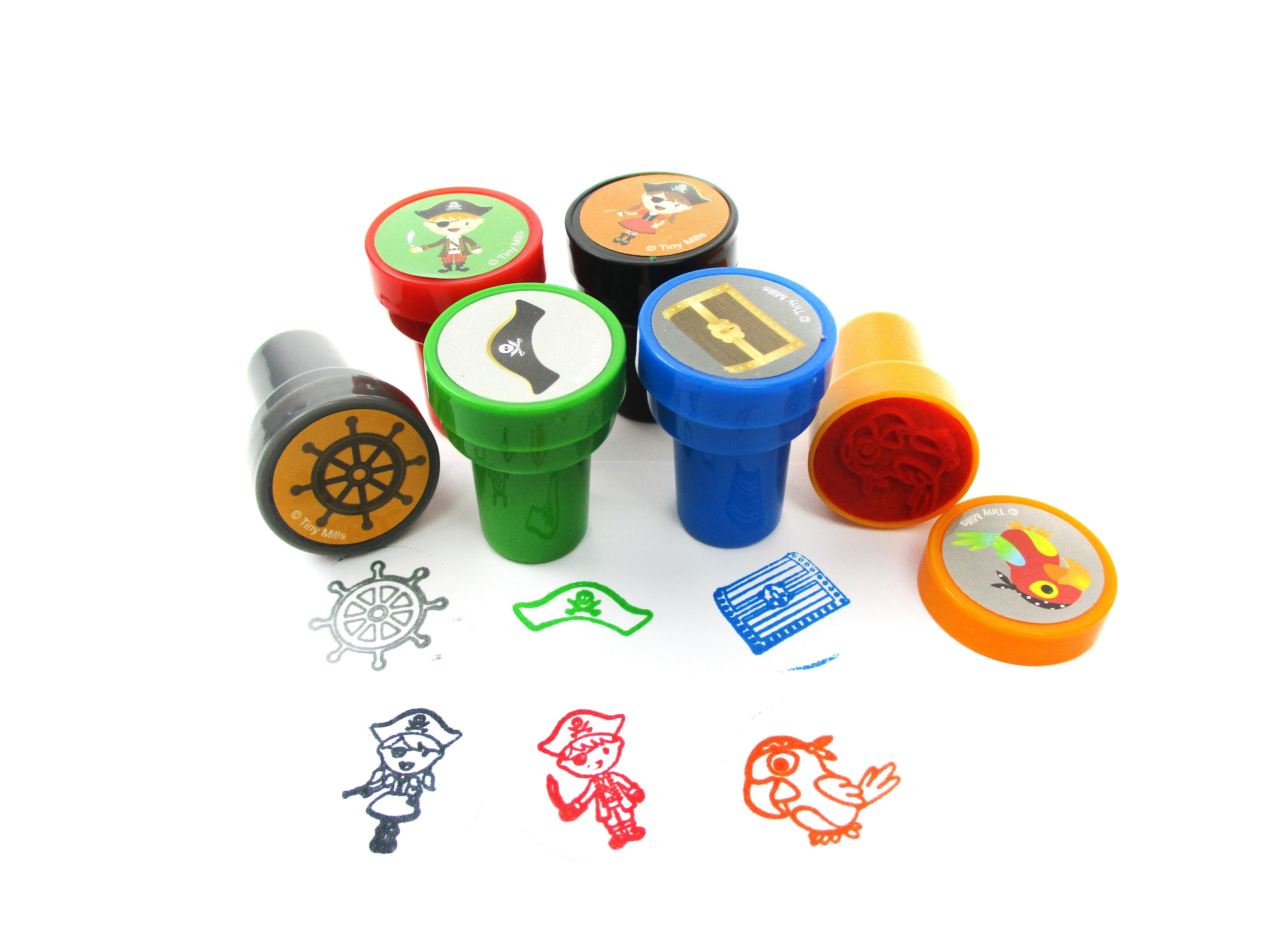 Pirate Stampers