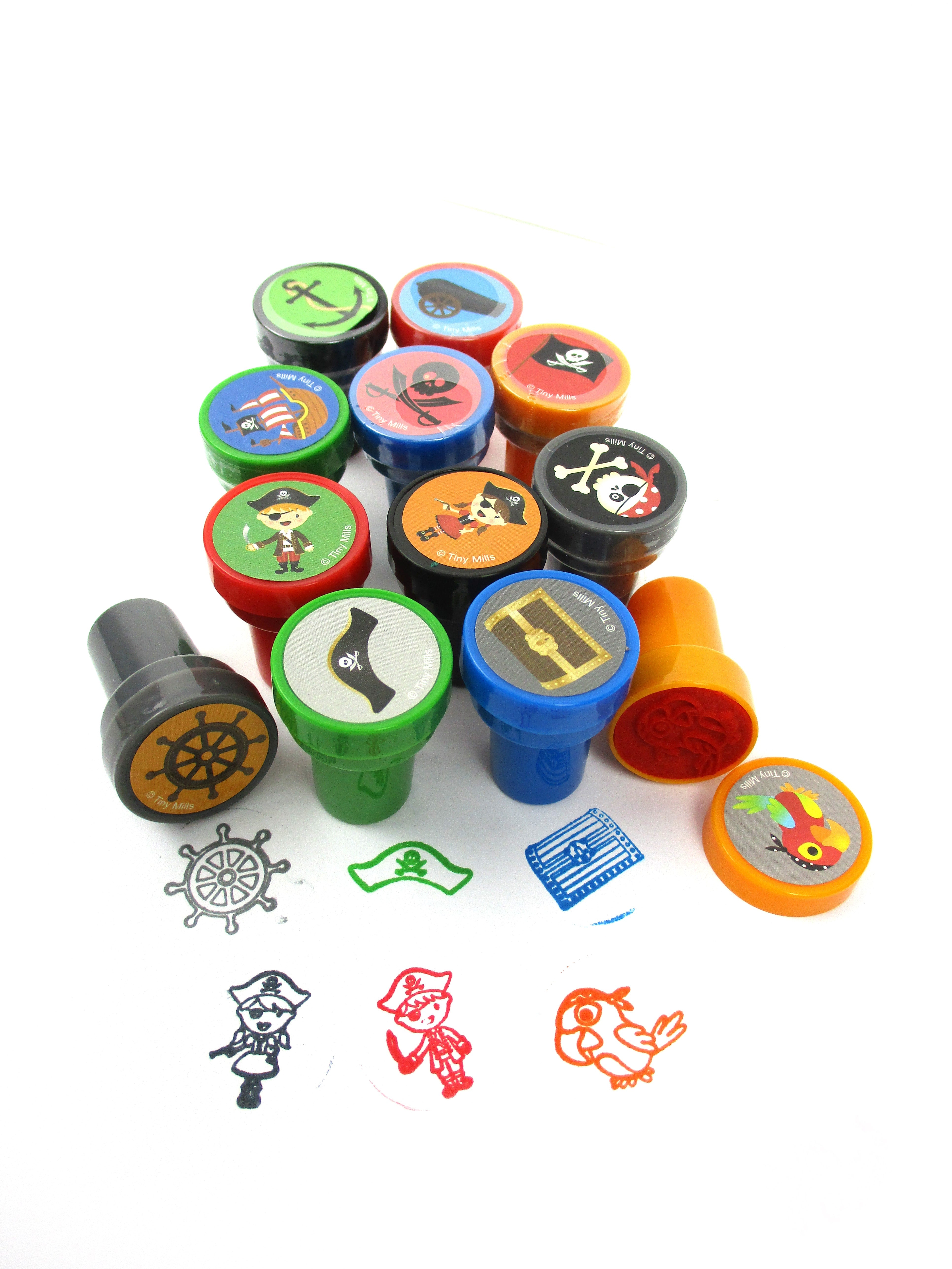 Pirate Stampers