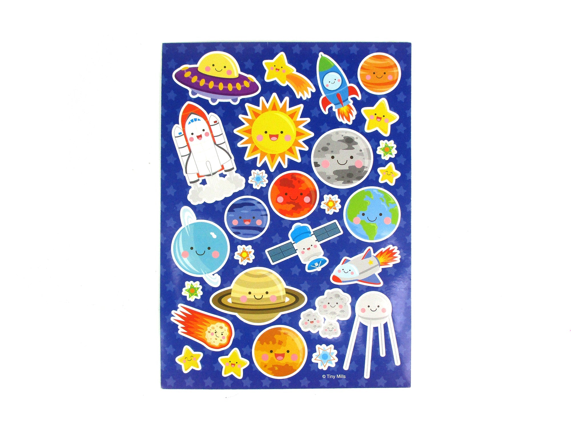Outer Space Stickers