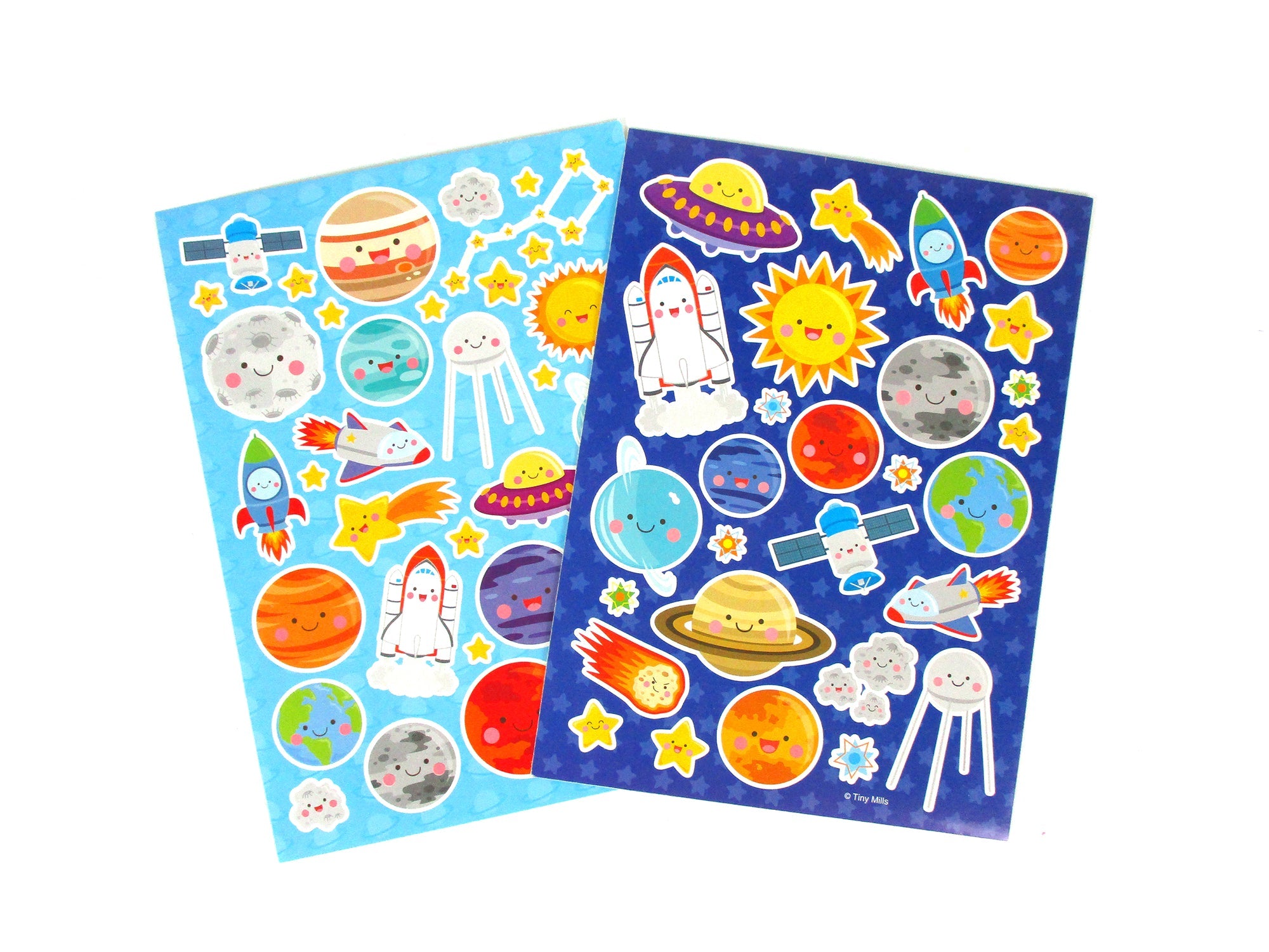 Outer Space Stickers
