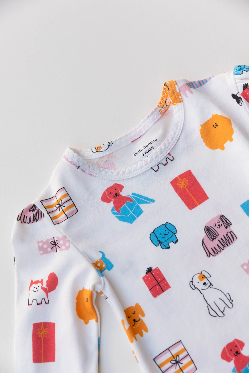 Puppy Party Organic Pima Cotton Dodo Dress