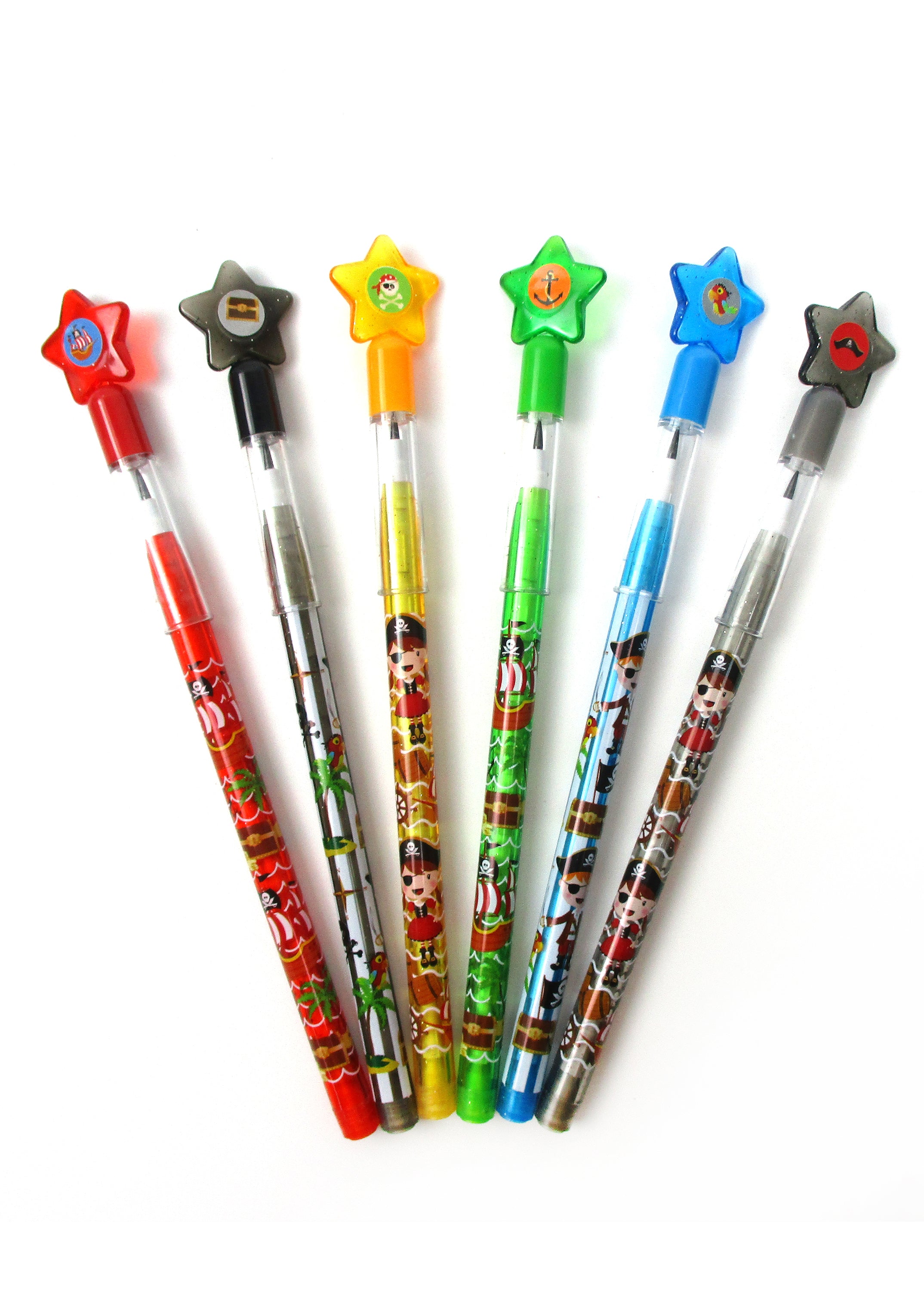 Pirate Multi Point Pencils