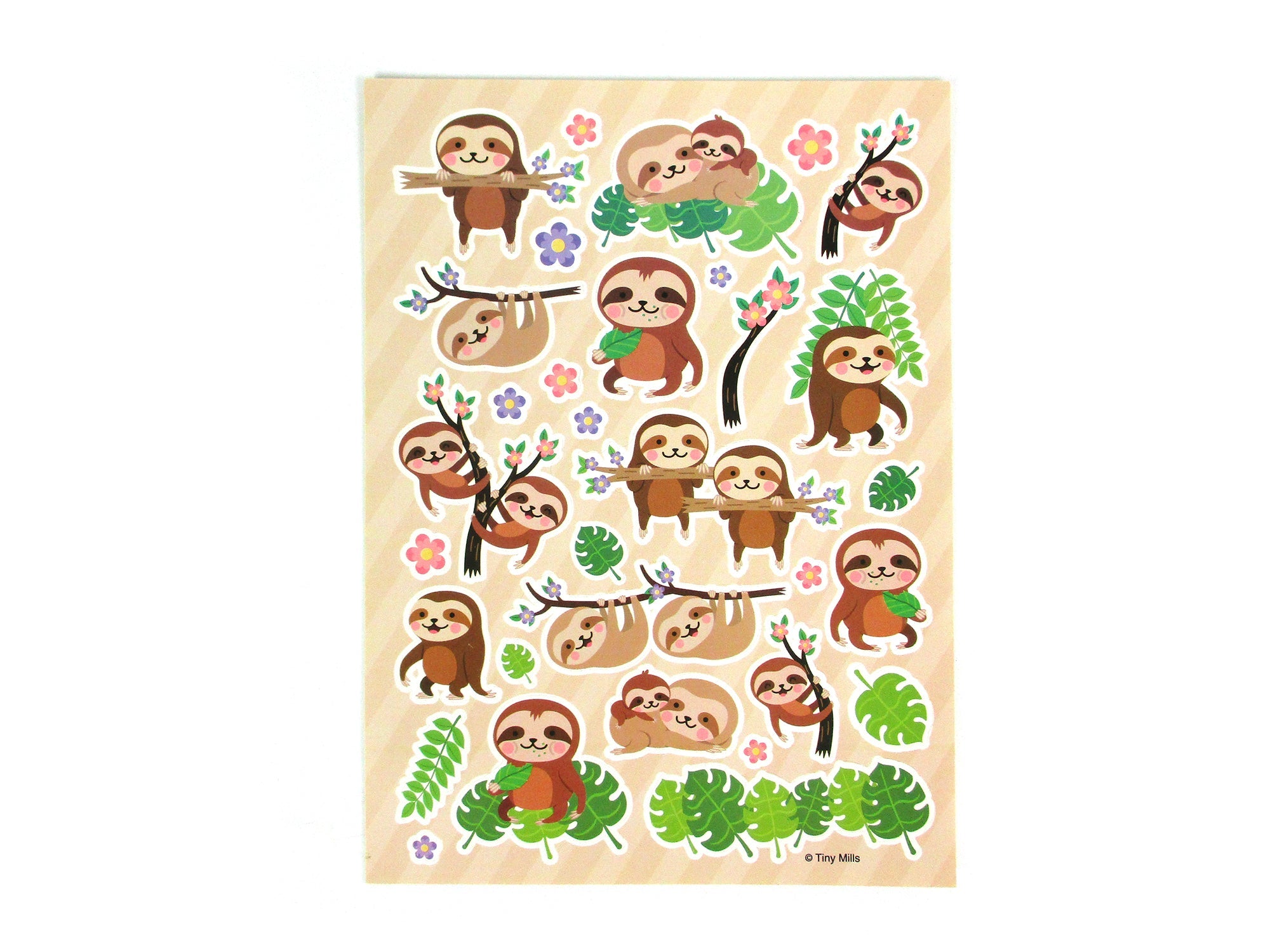Sloth Stickers