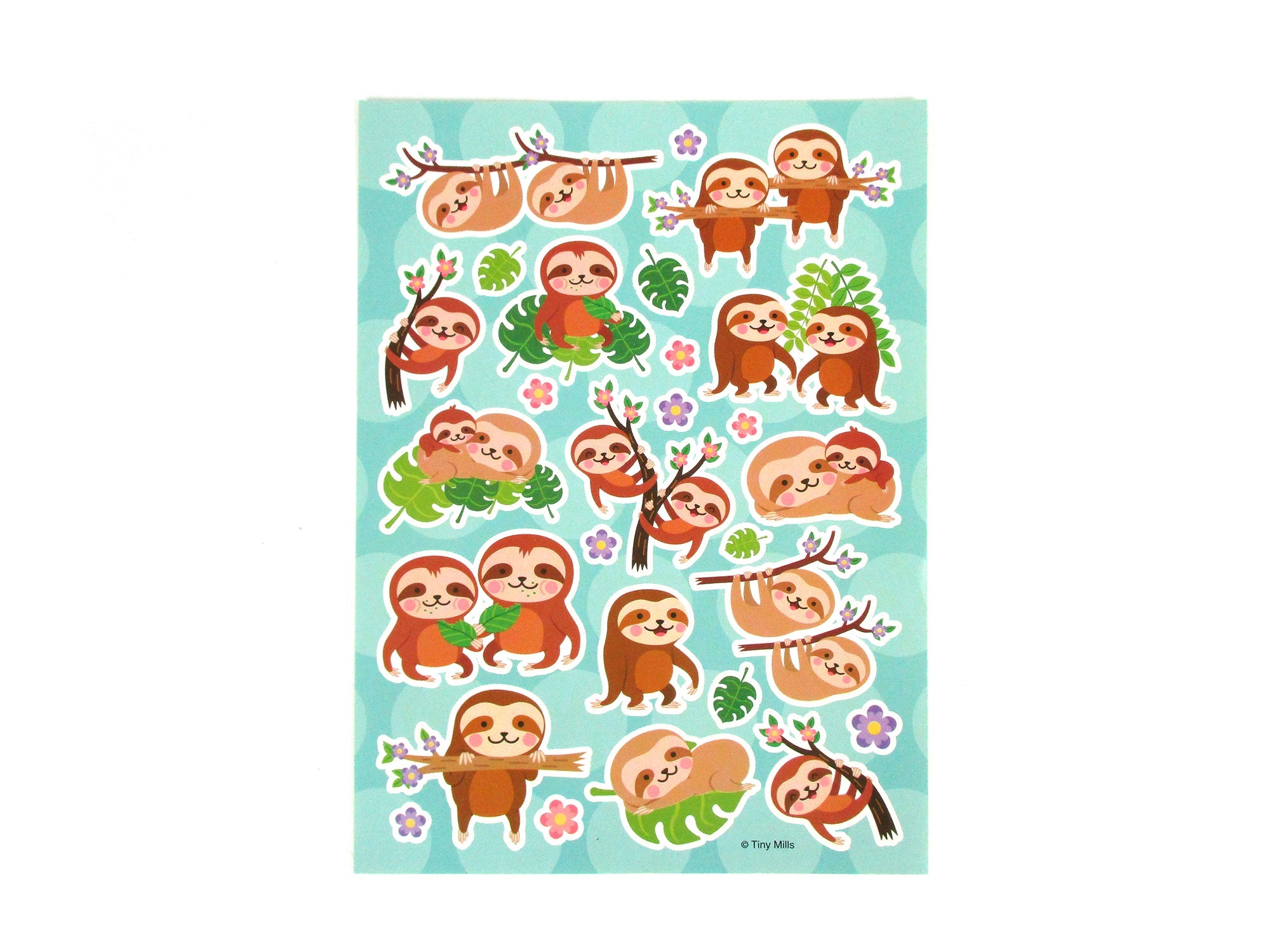 Sloth Stickers