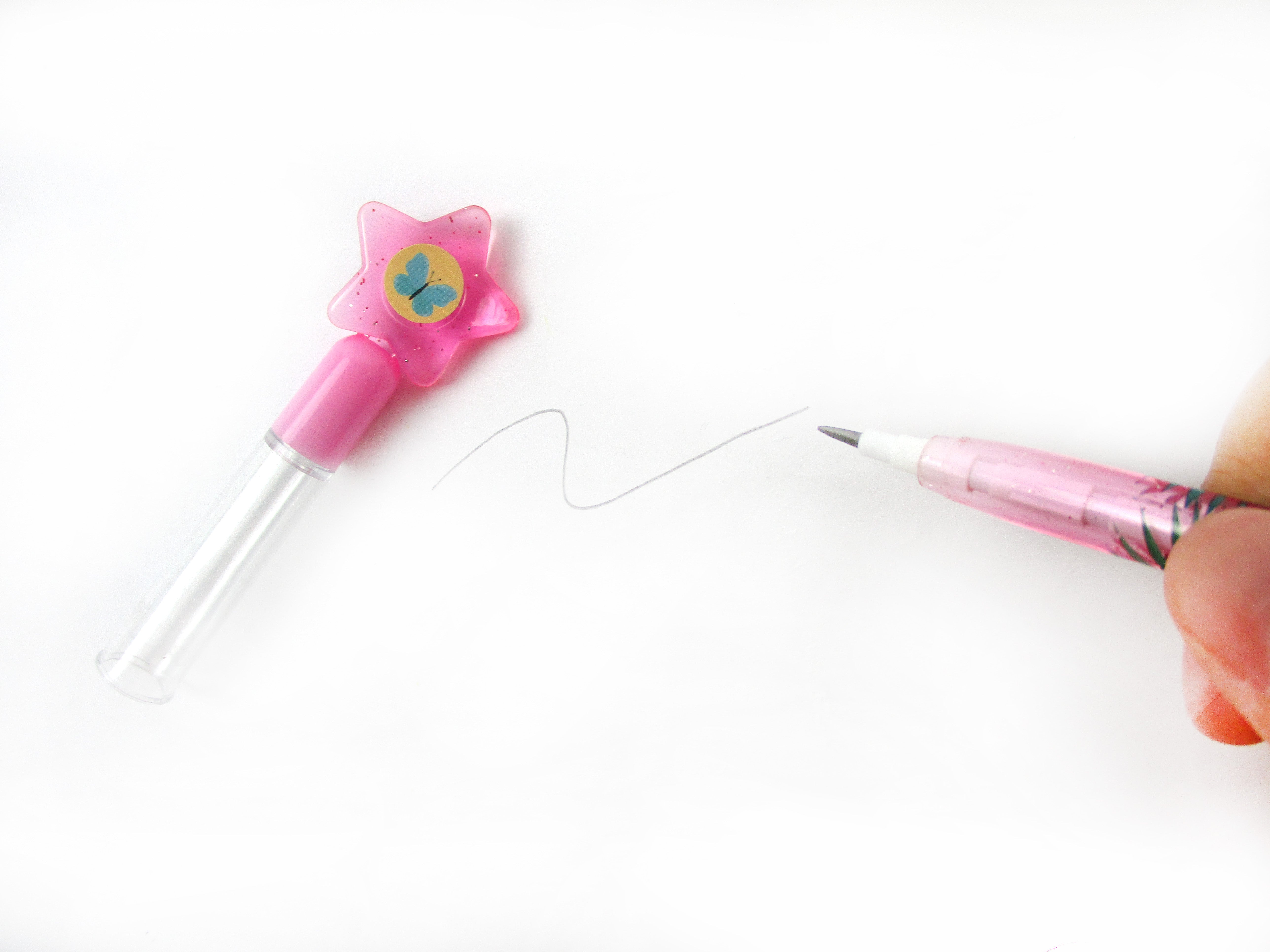 Flamingo Tropical Luau Multi Point Pencils