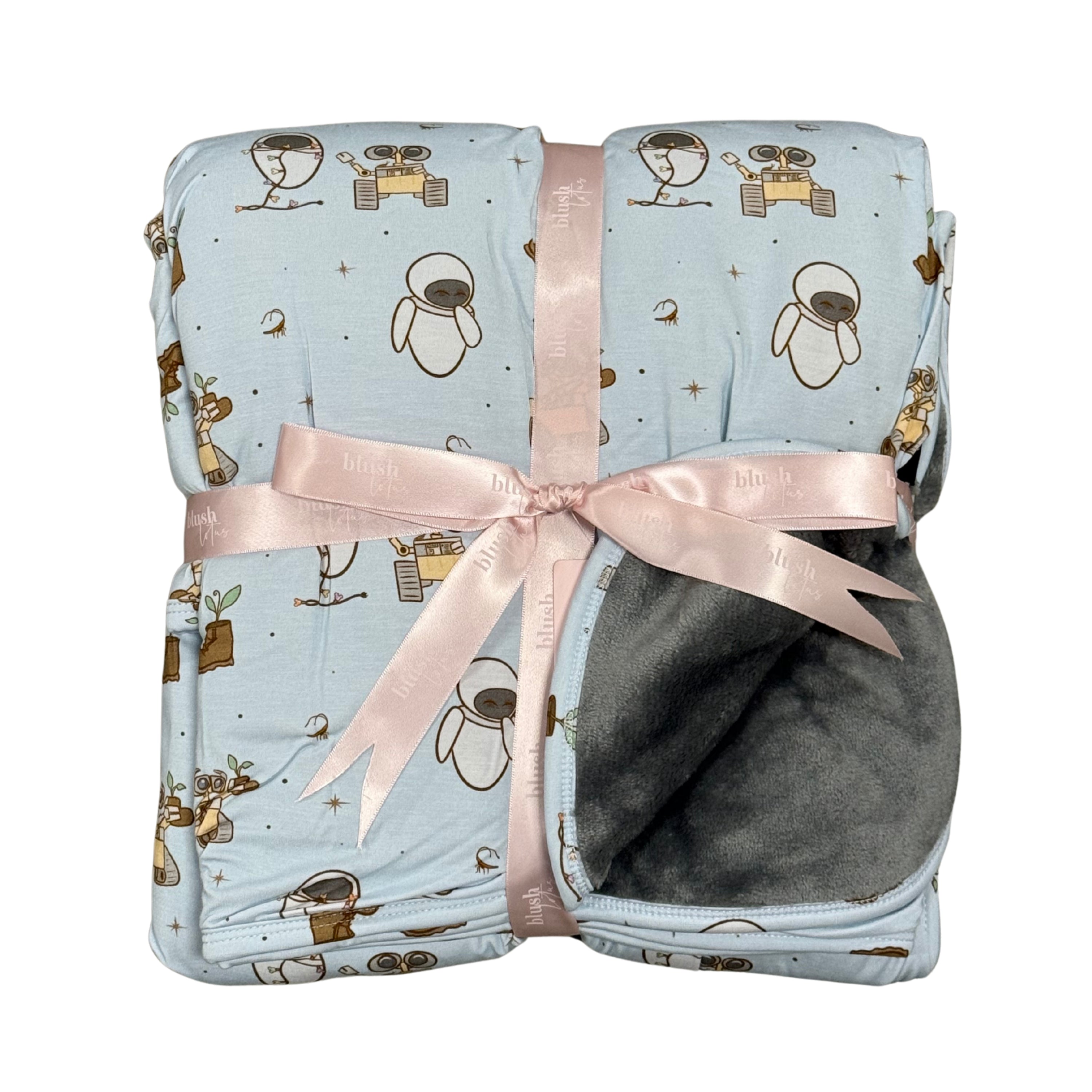 Trash Planet - Plush Blanket