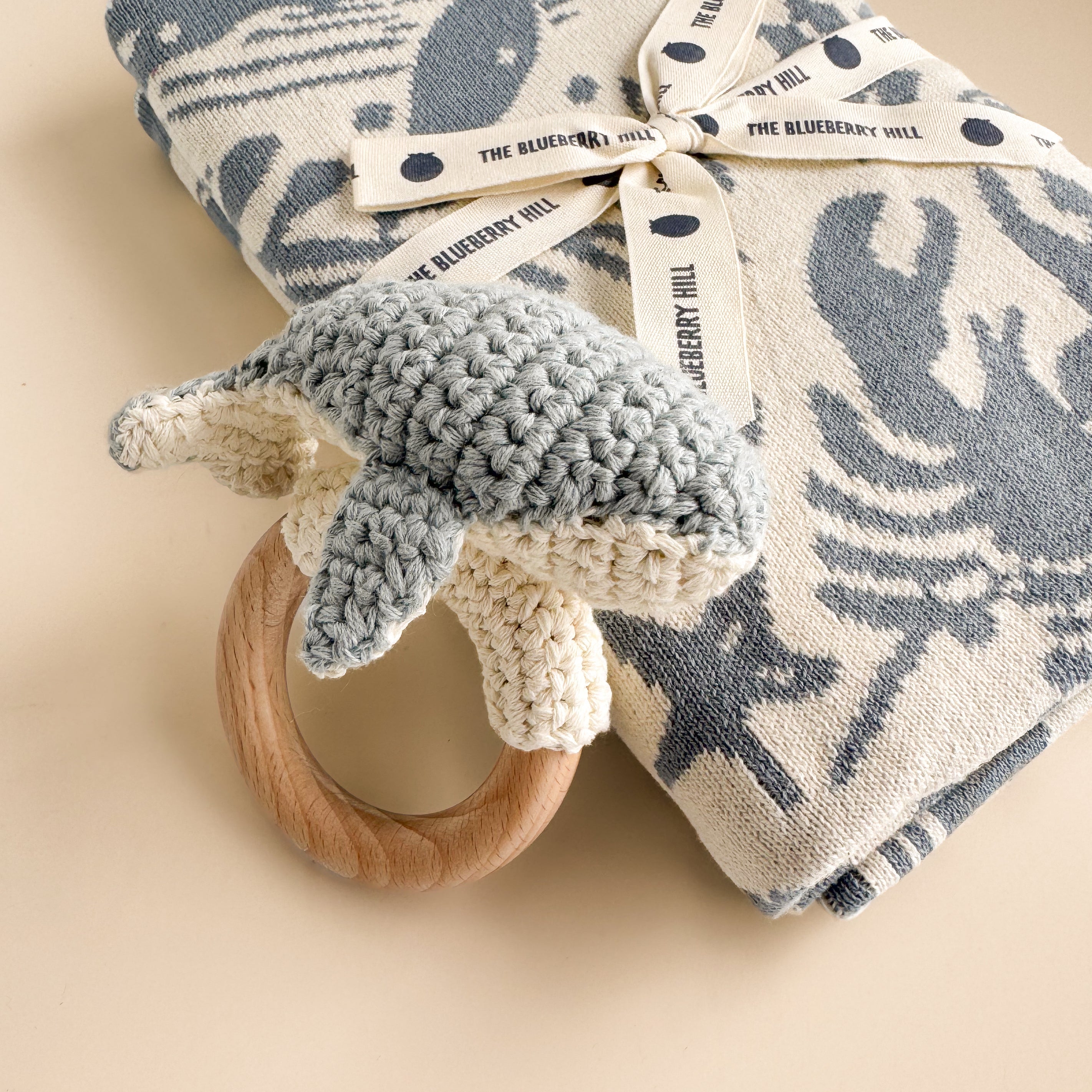 Cotton Baby Nautical Gift Set, Whale