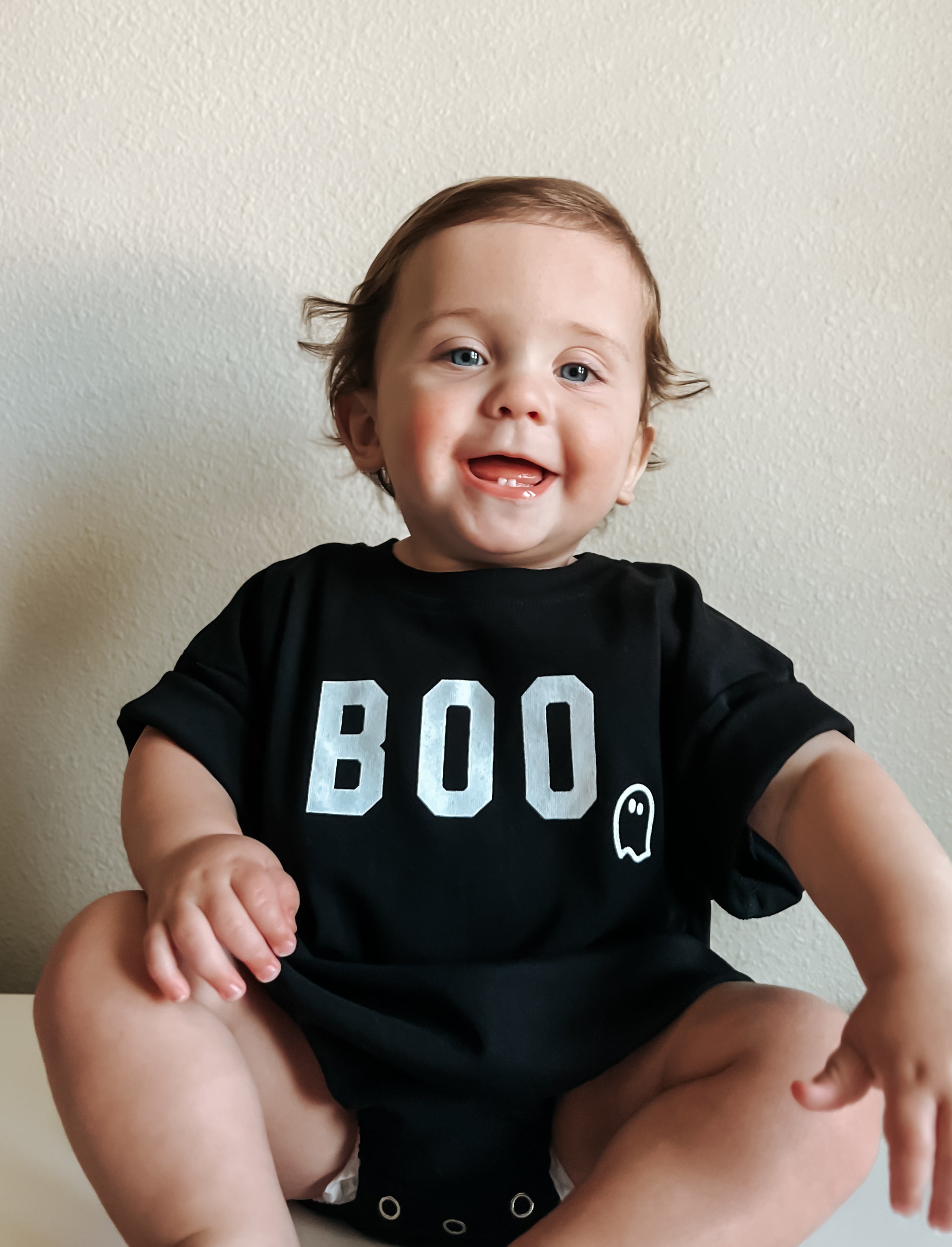 Boo Ghost Oversized Tee Or T-shirt Romper