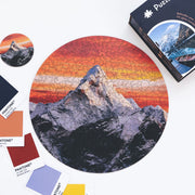 Puzzle Everest Mountain