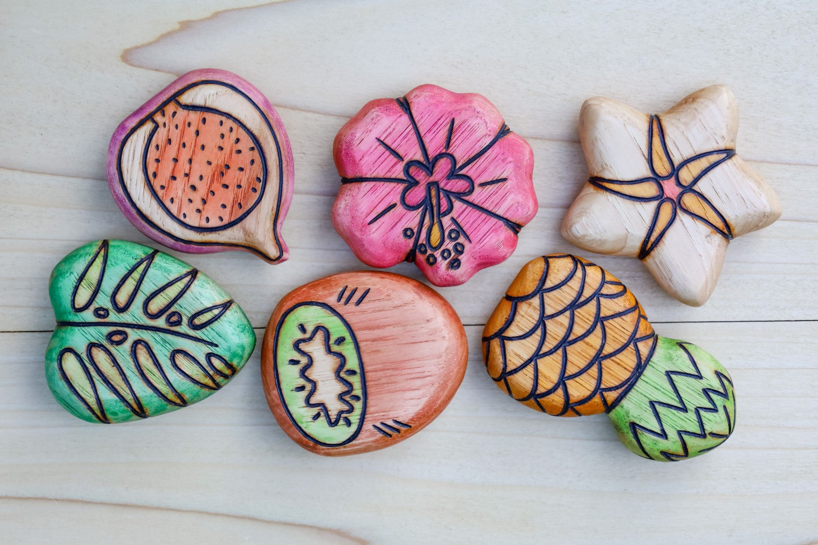 Tropical Fruits & Flowers