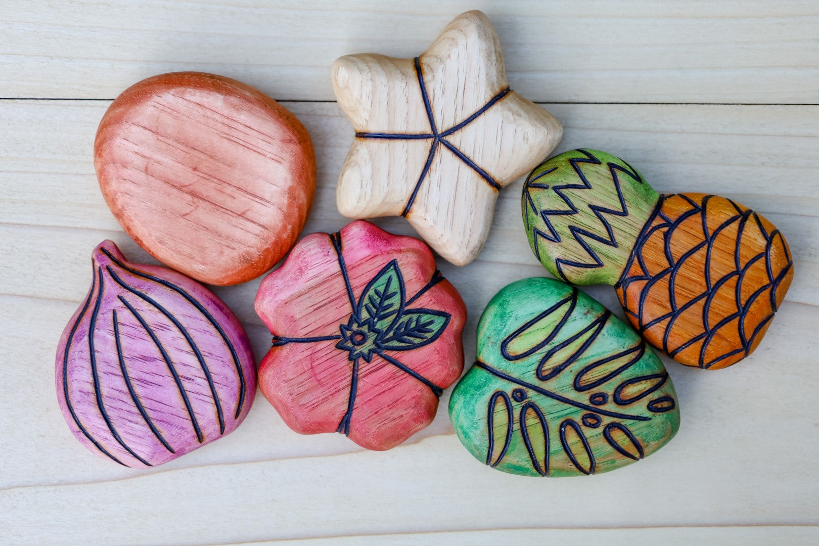 Tropical Fruits & Flowers