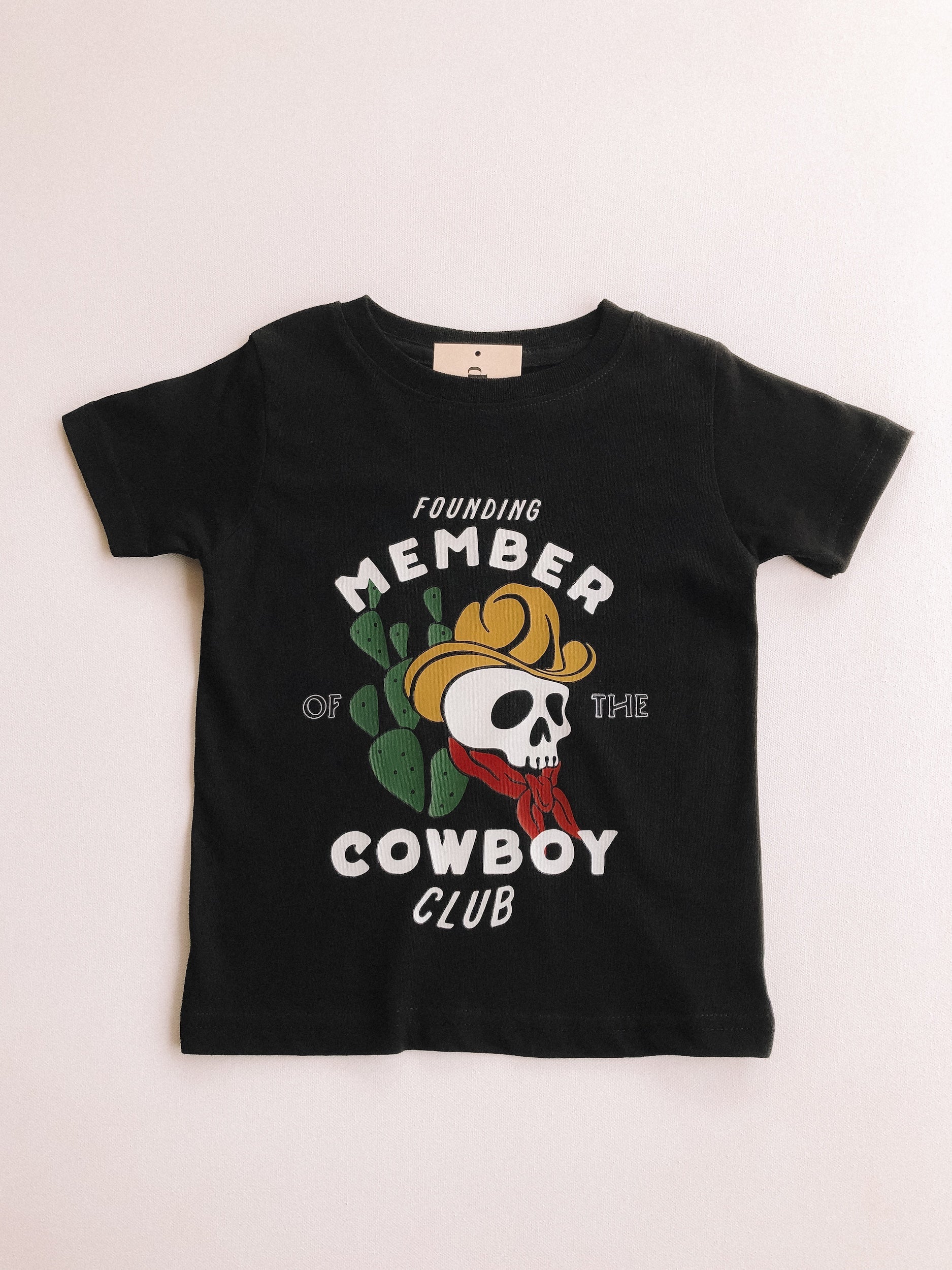 Founding Member Of The Cowboy Club Tee