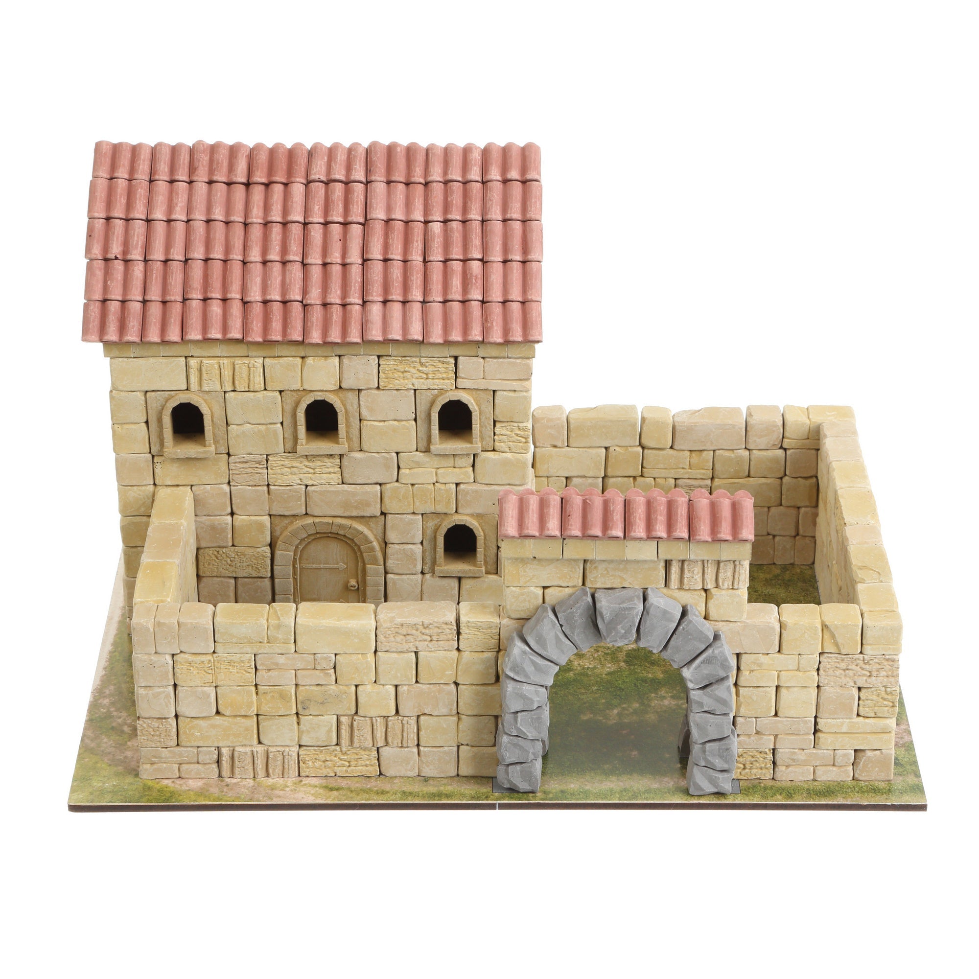 Wise Elk Stem Mini Architecture Kit – French Country House | 520 Pcs