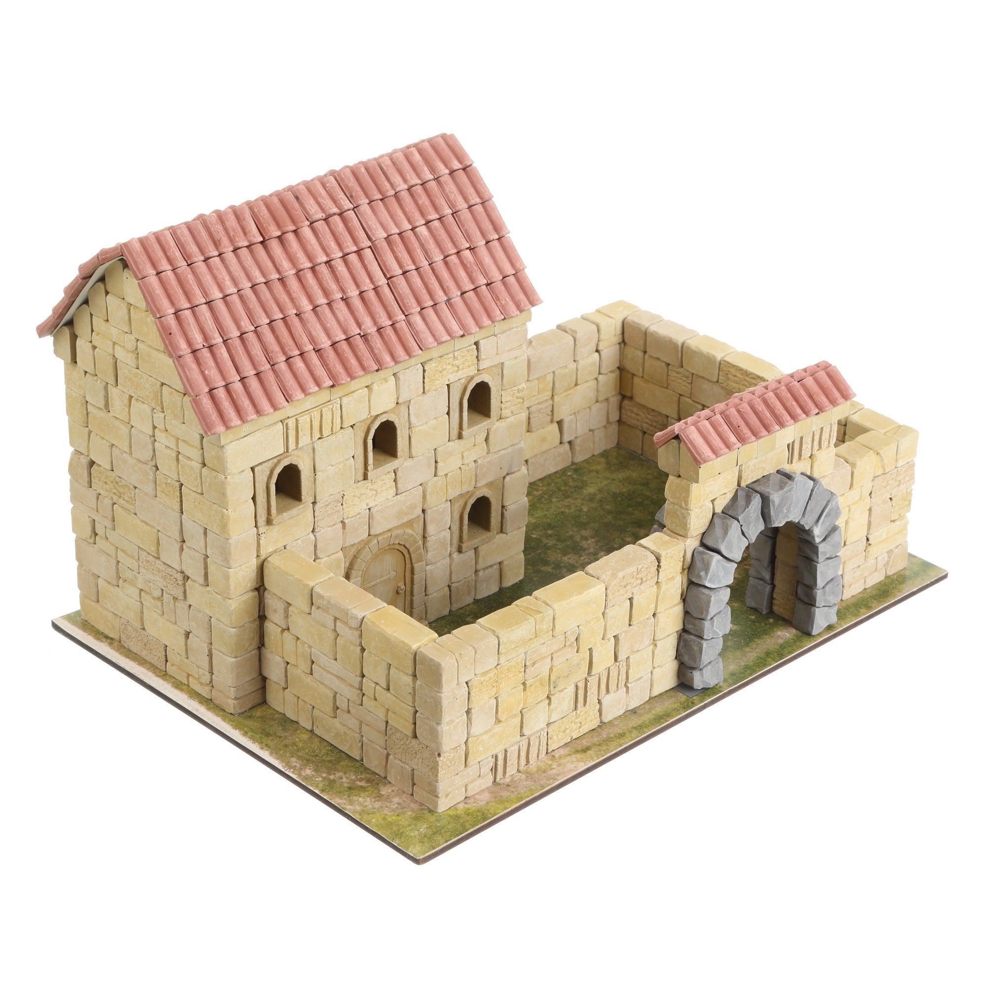 Wise Elk Stem Mini Architecture Kit – French Country House | 520 Pcs