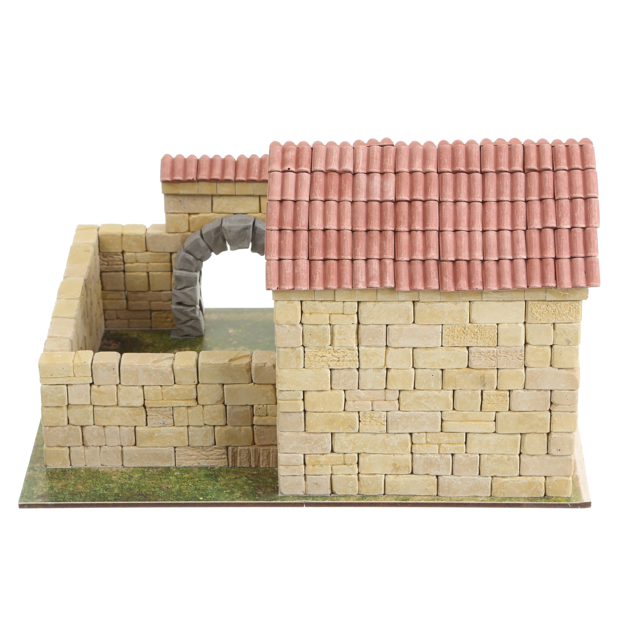 Wise Elk Stem Mini Architecture Kit – French Country House | 520 Pcs