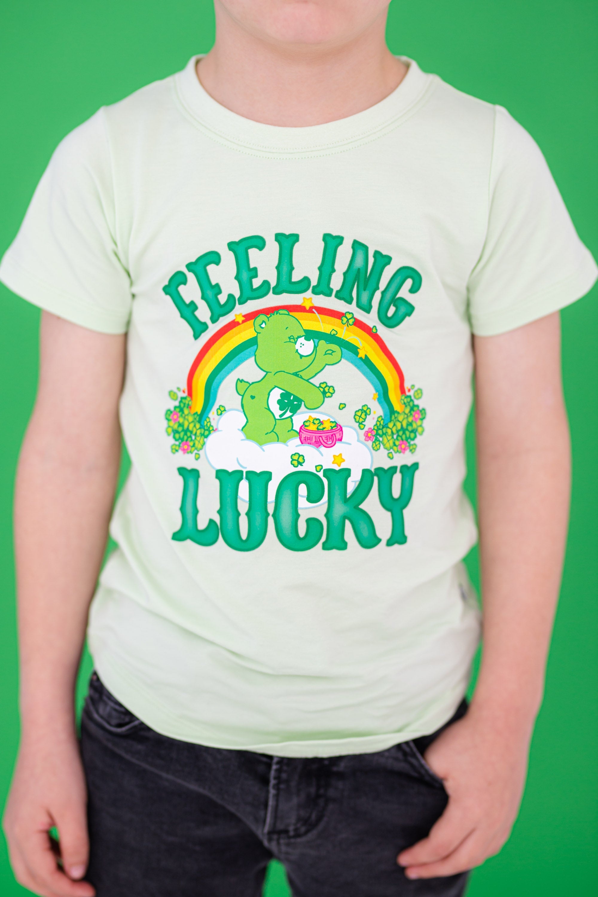 Care Bears™ Feeling Lucky Graphic T-shirt