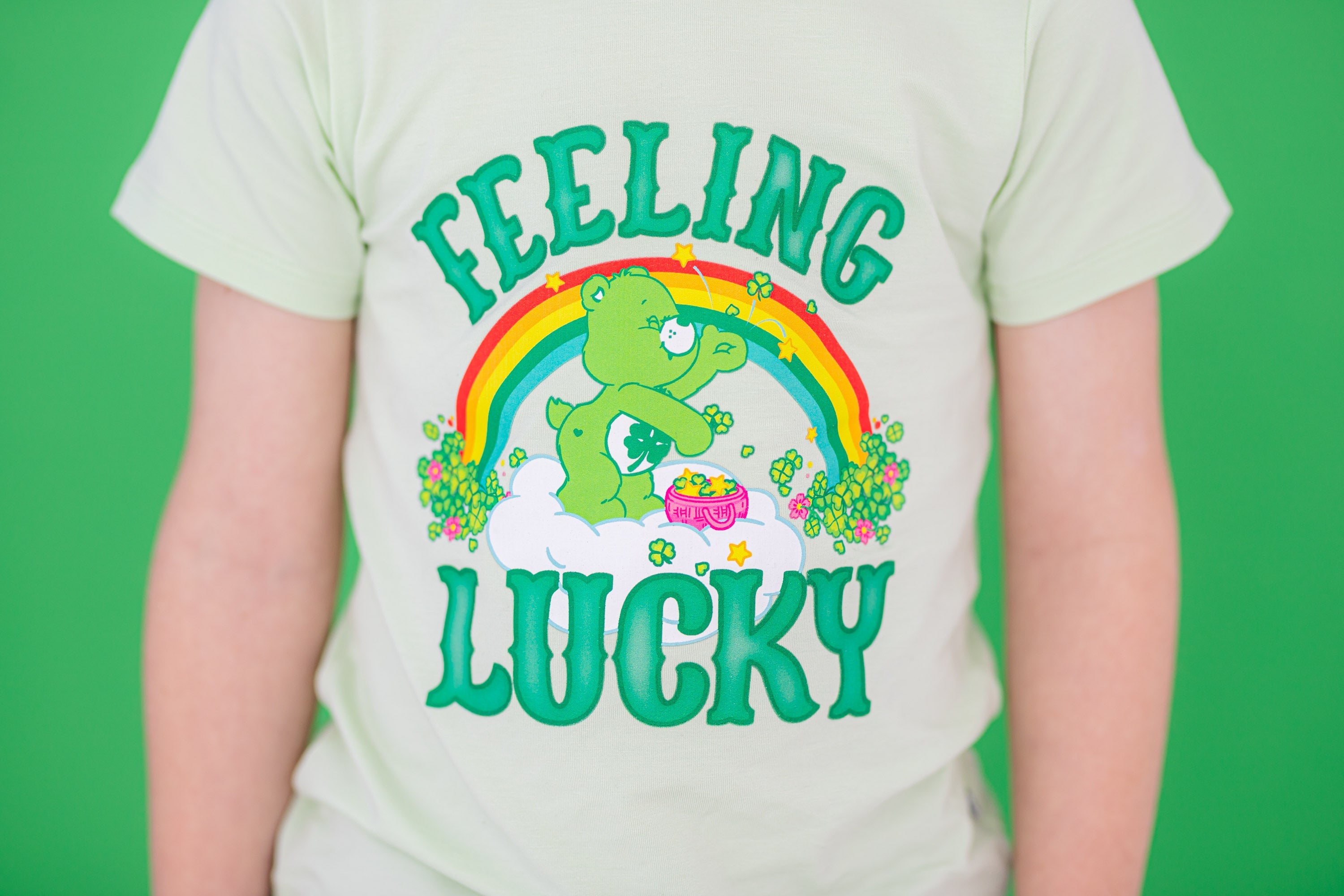 Care Bears™ Feeling Lucky Graphic T-shirt