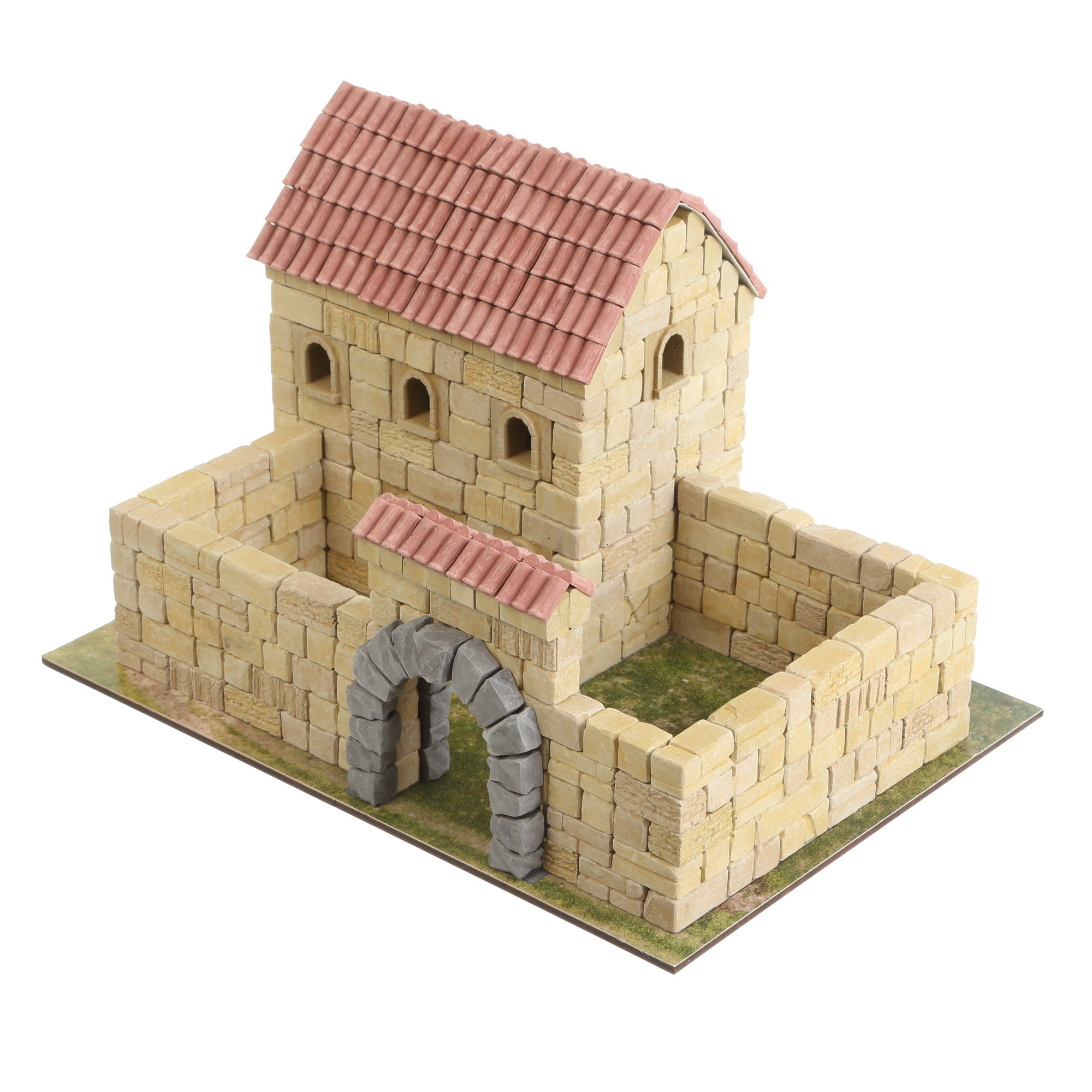 Wise Elk Stem Mini Architecture Kit – French Country House | 520 Pcs