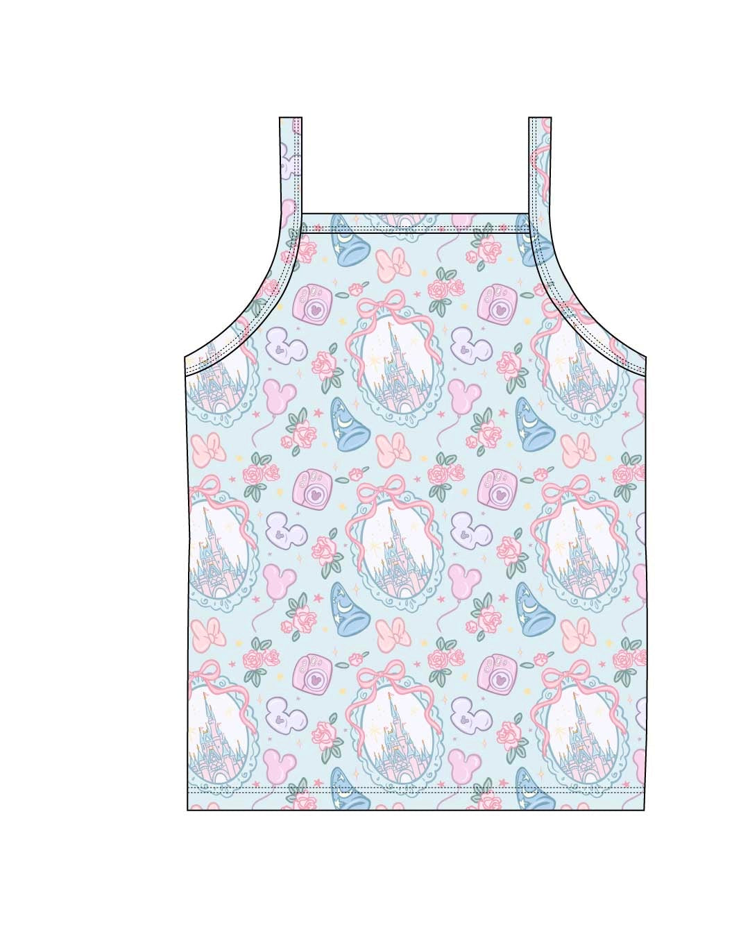 Mirror Magic  - Bamboo Tank