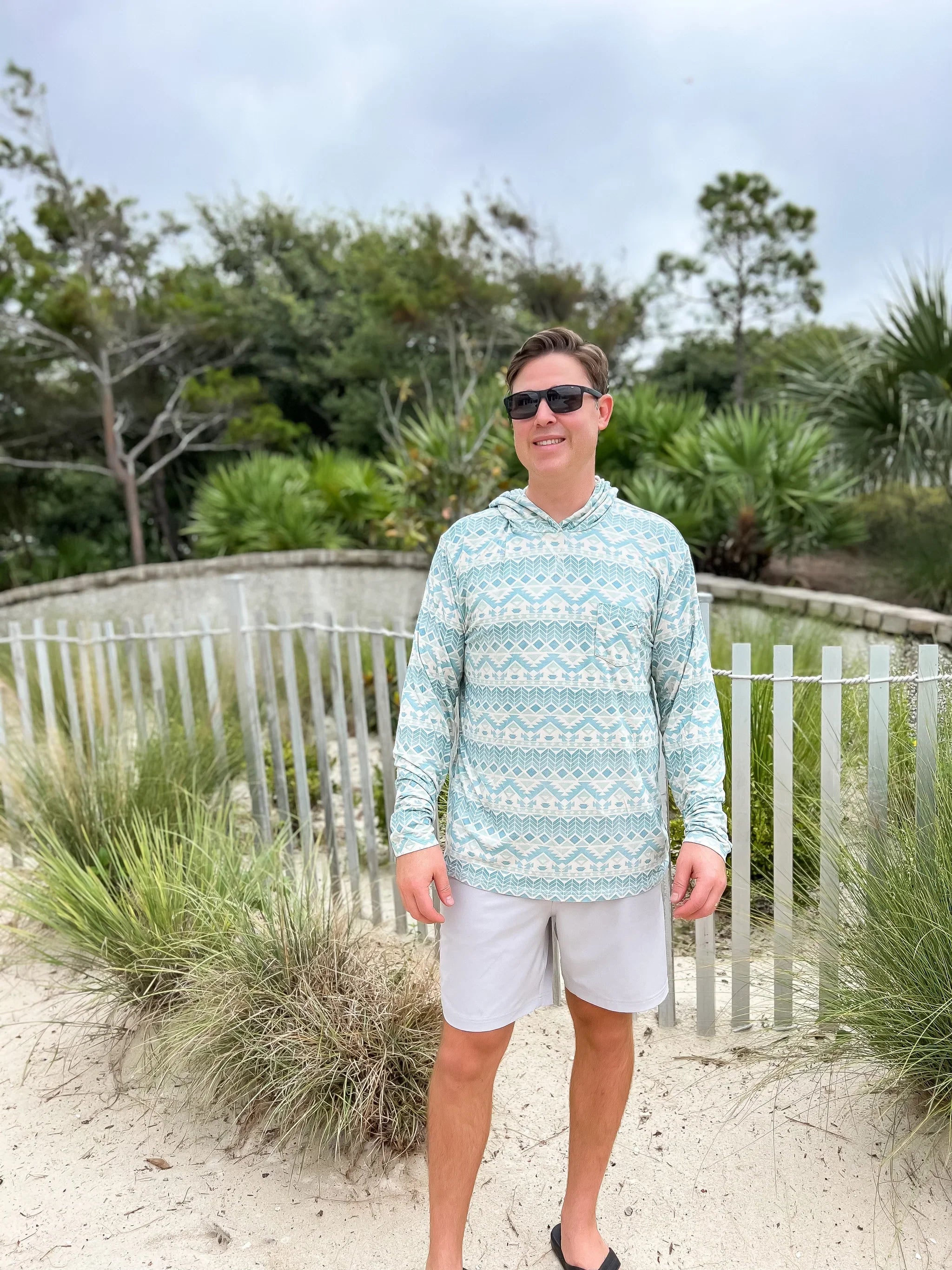 Men's Beachy Bamboo Hoodie
