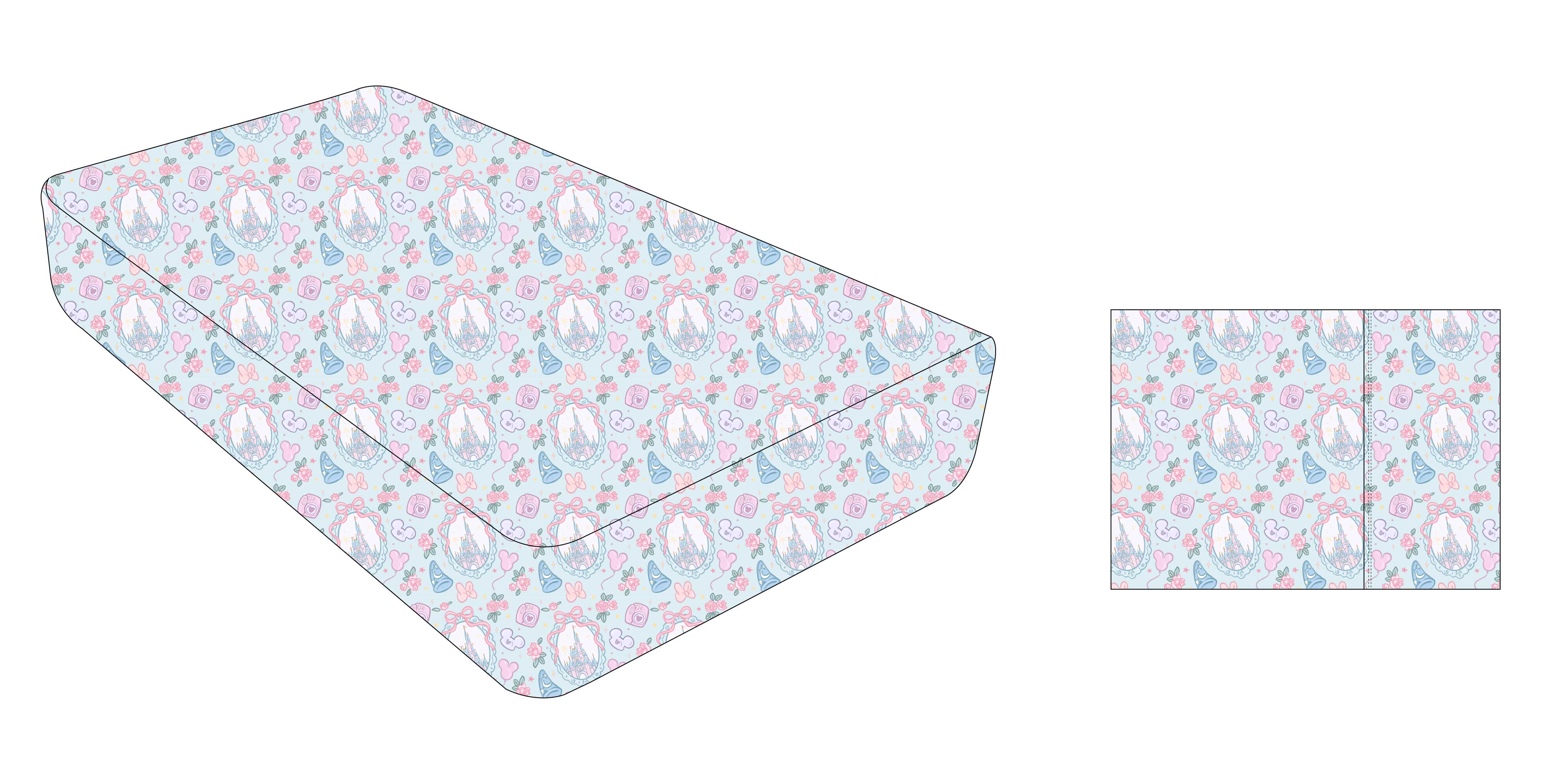 Mirror Magic - Twin Sheet Set