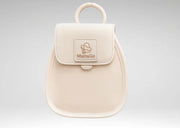 Mamago Clip-on Handbag – Beige