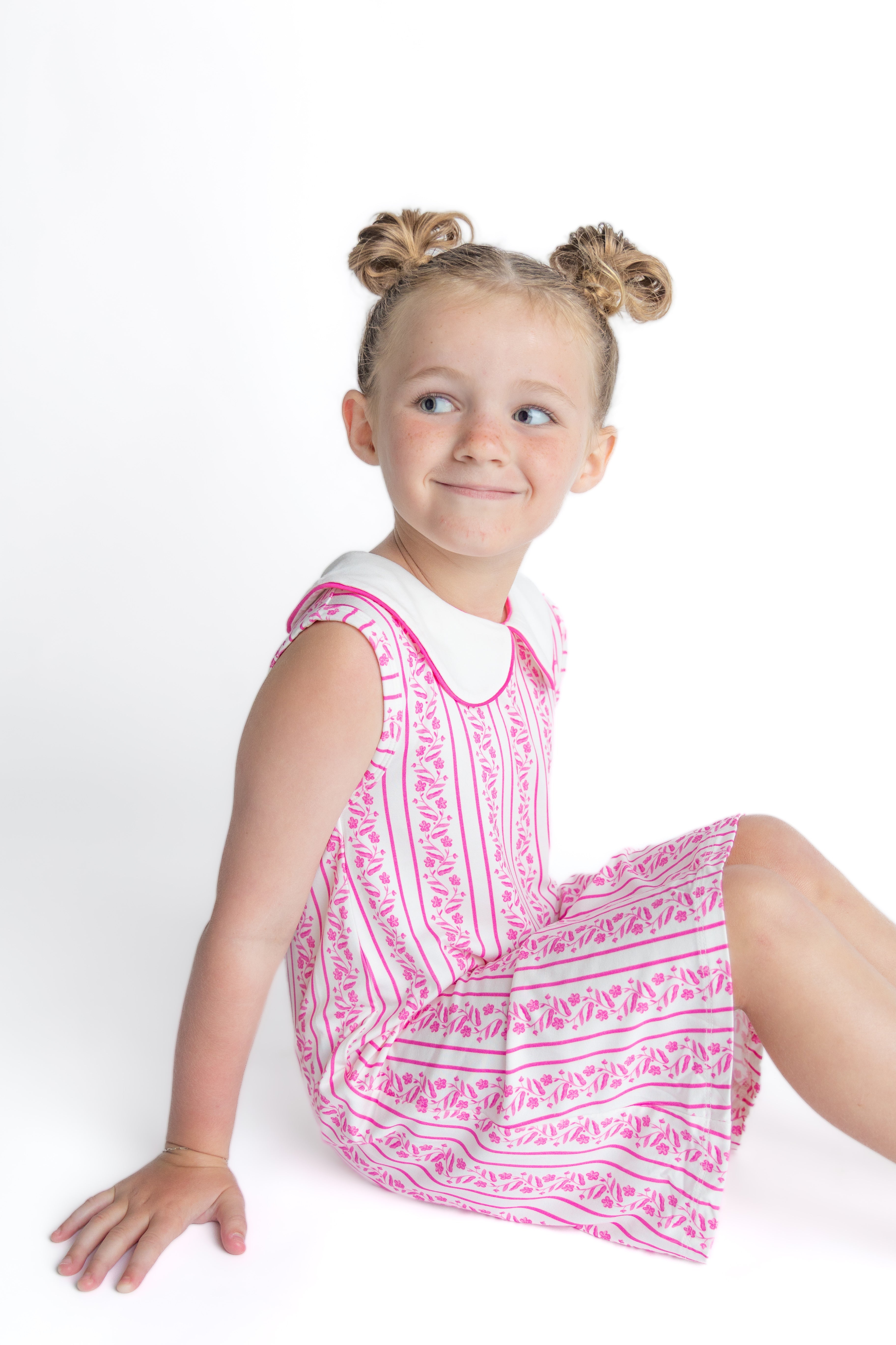 Aurora Collared Dress