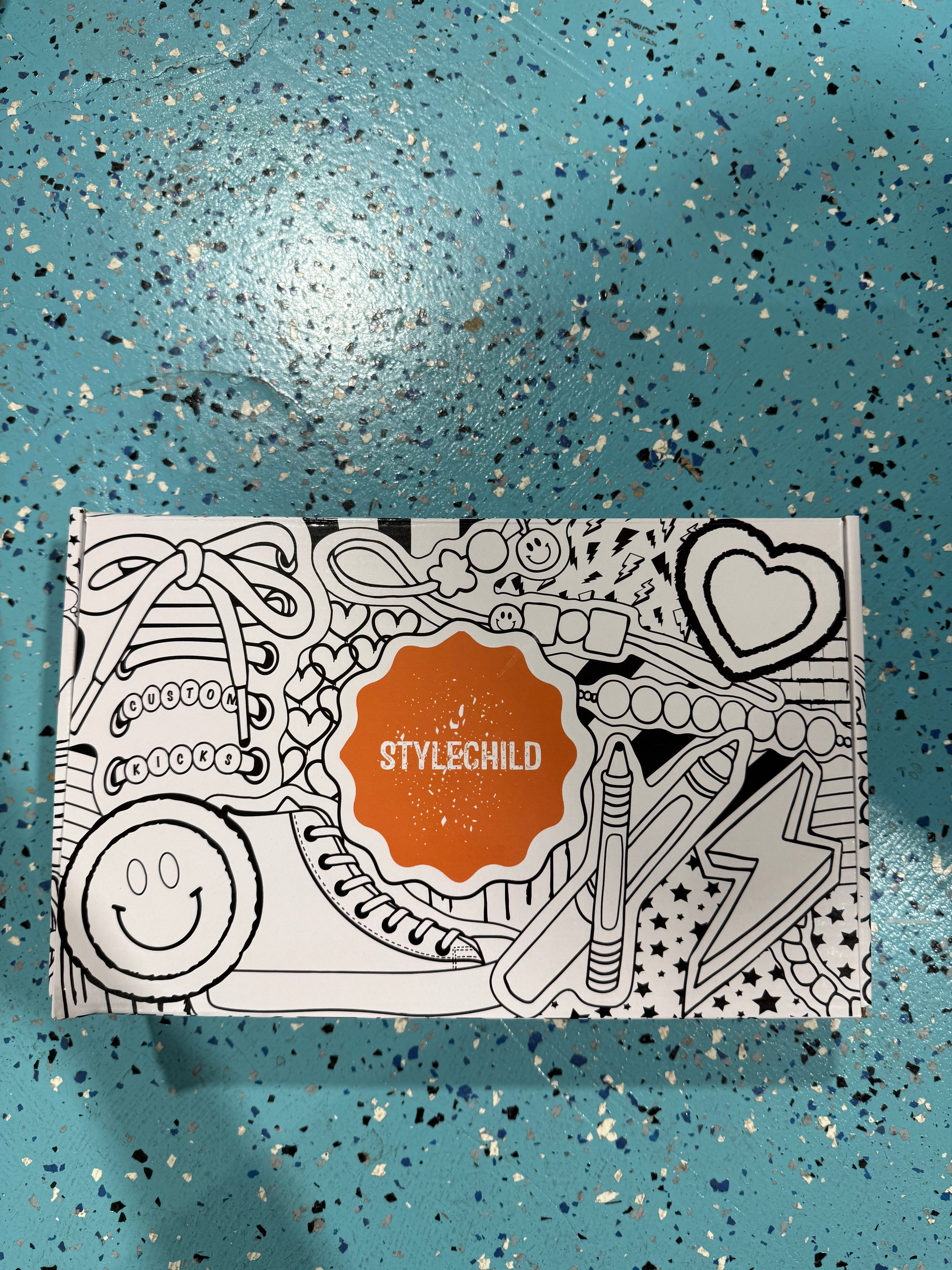 Custom Kicks Box - High Top