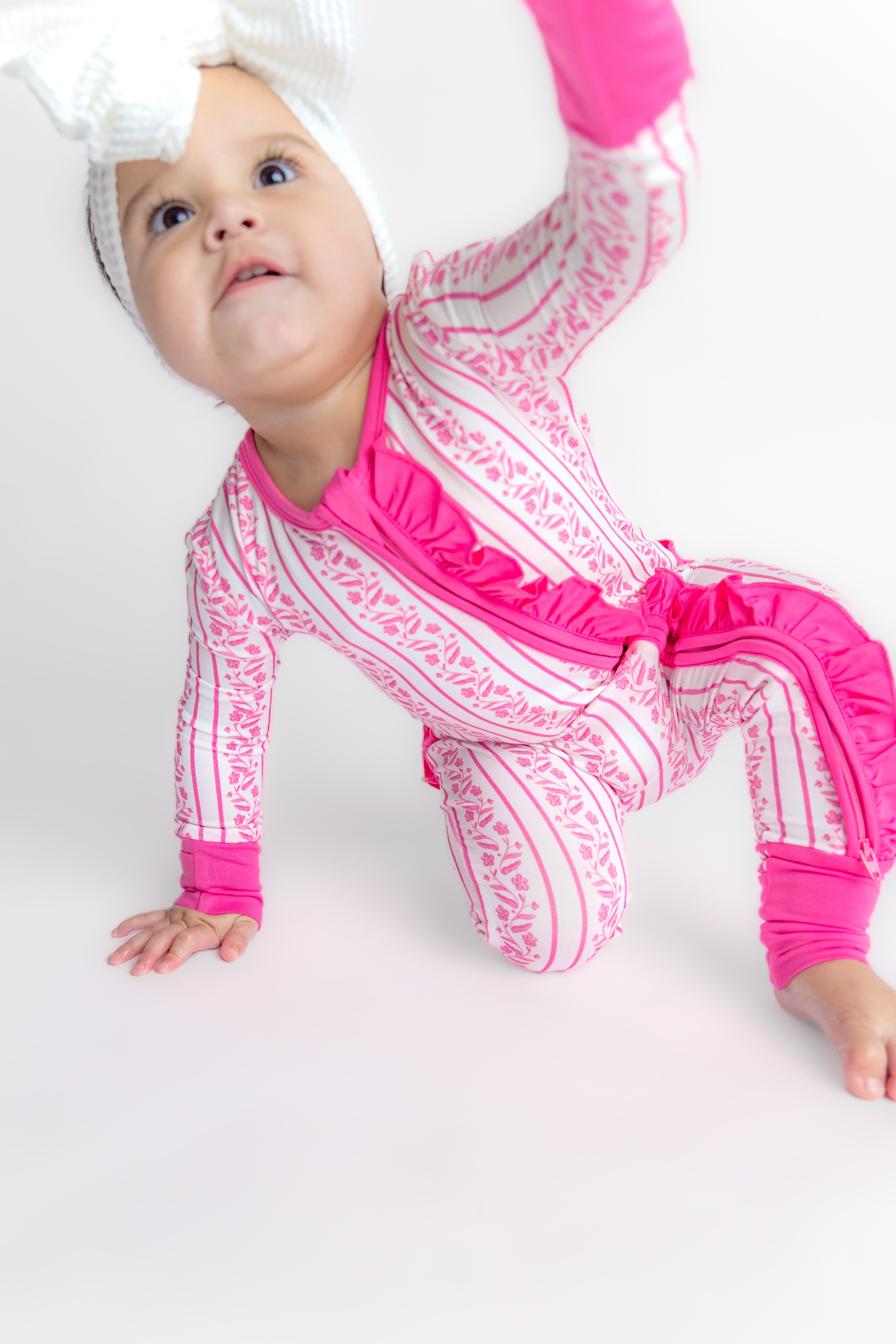 Aurora Bamboo Convertible Zip Romper