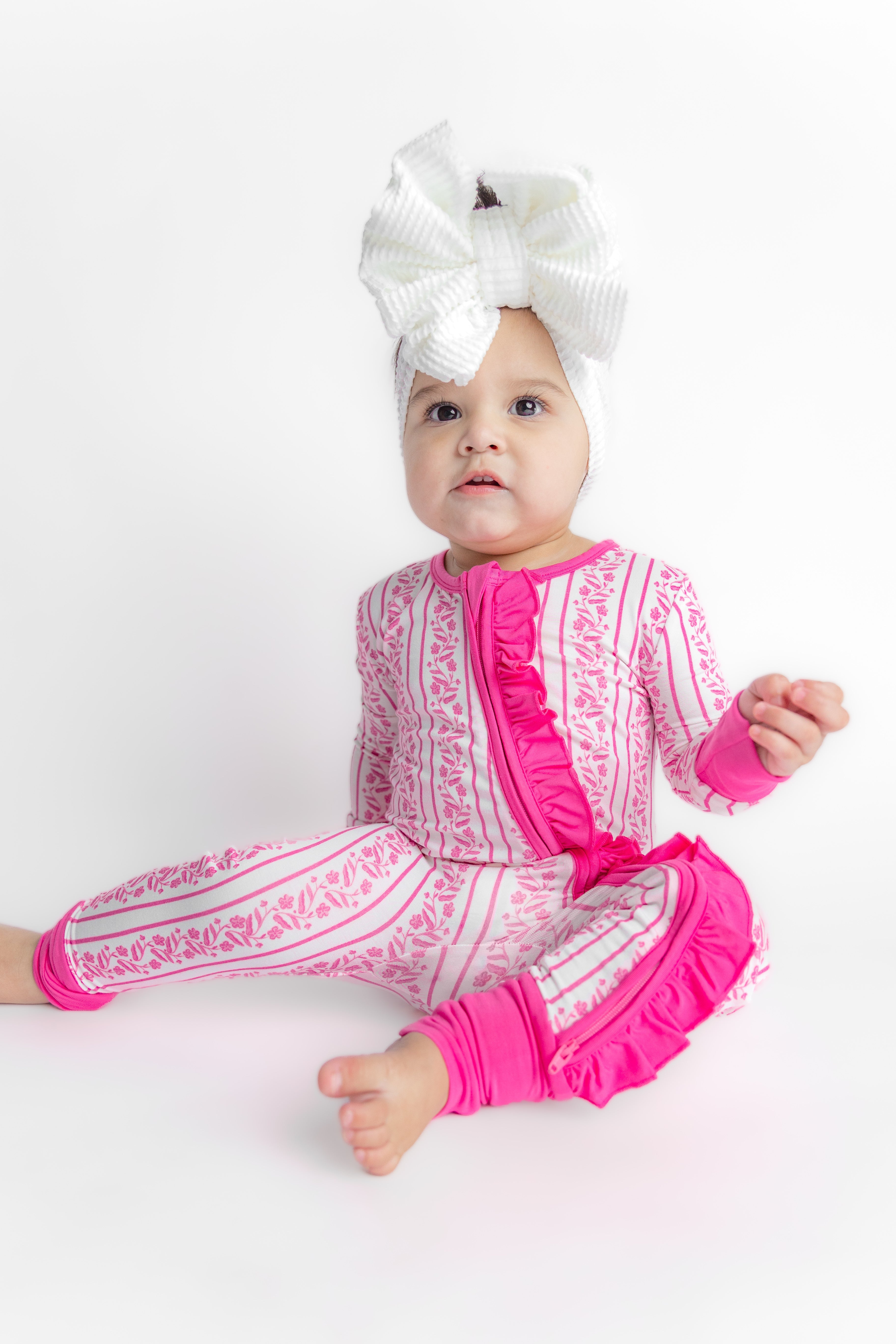 Aurora Bamboo Convertible Zip Romper