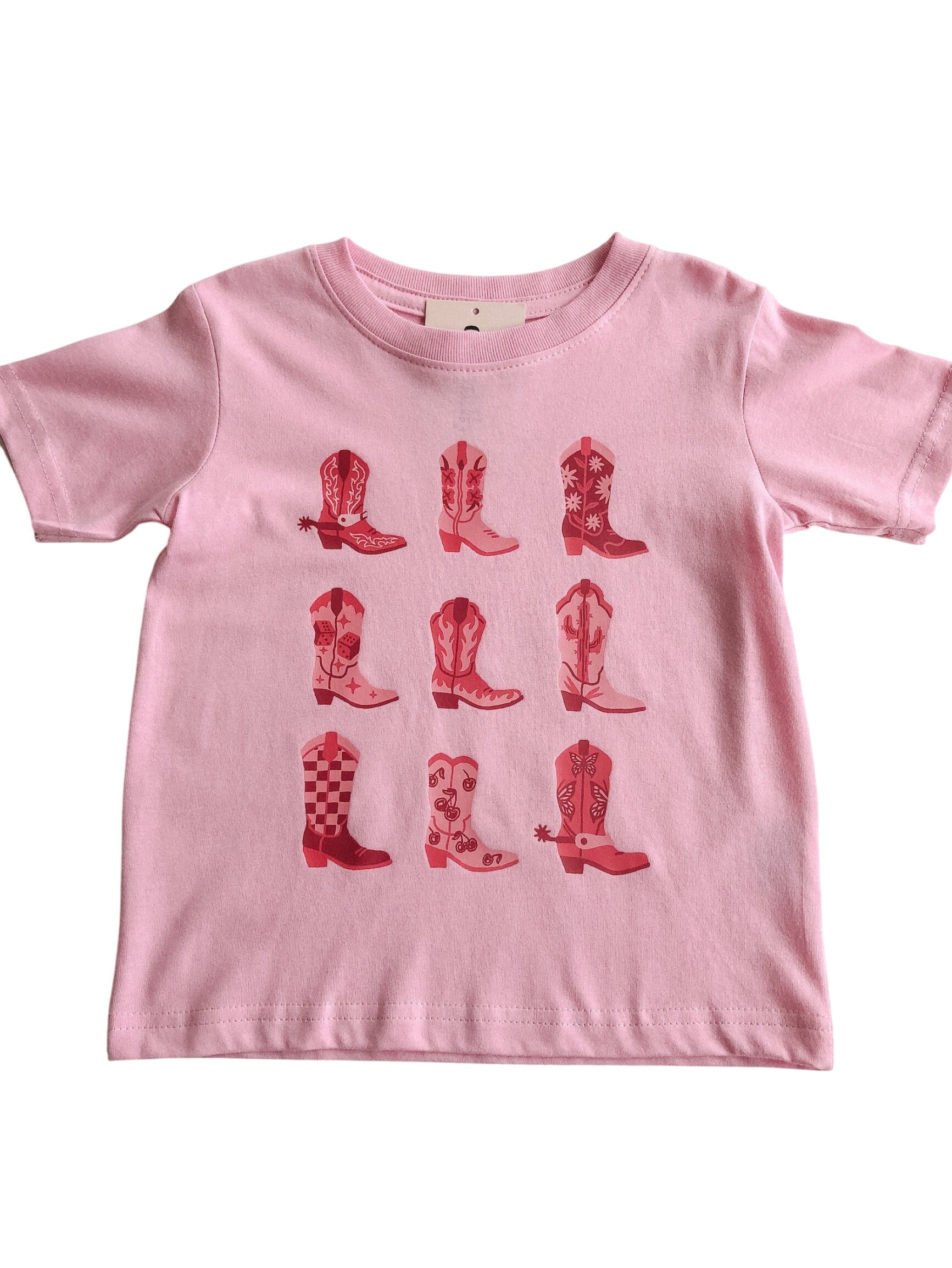 Pink Boots Tee