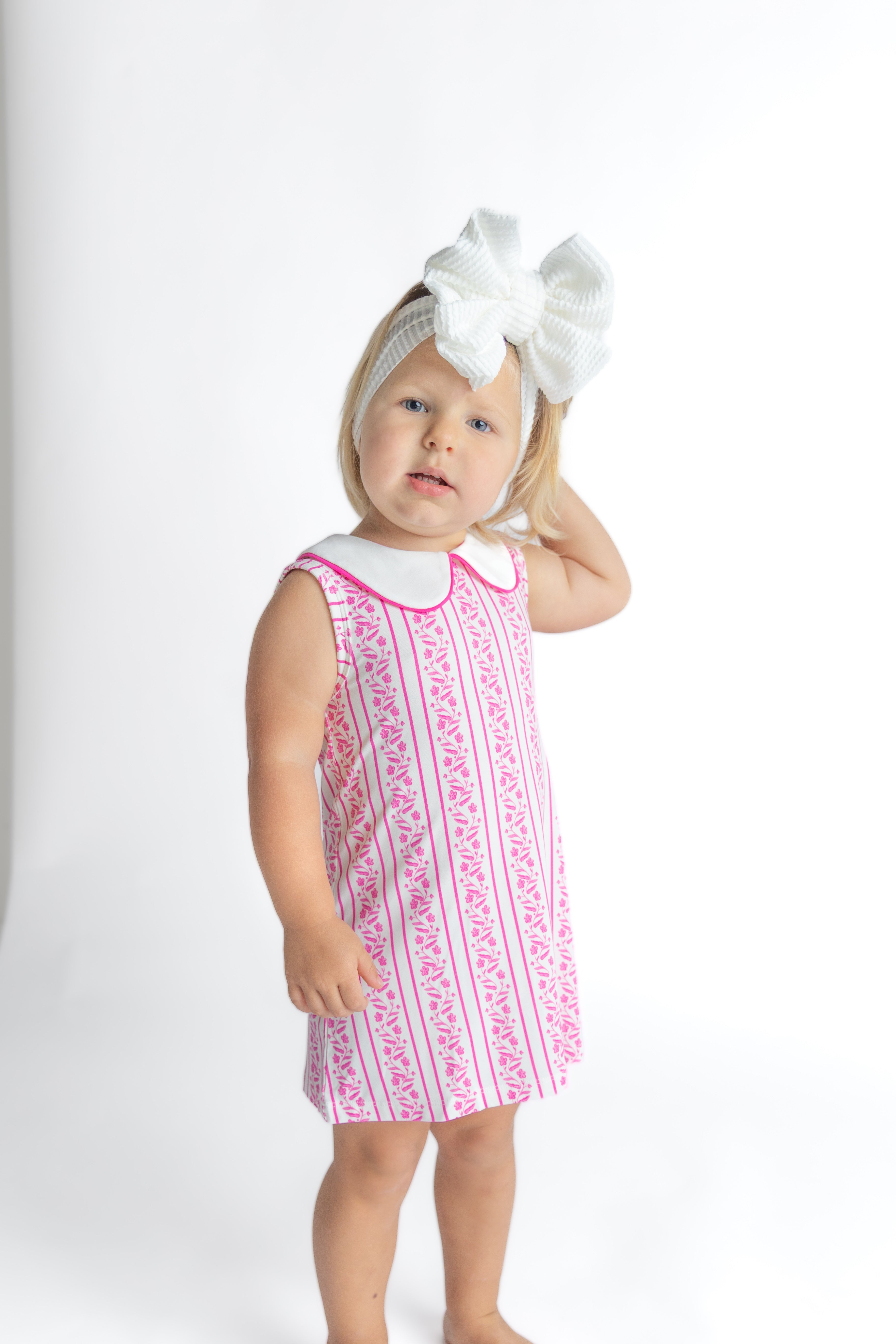 Aurora Collared Dress