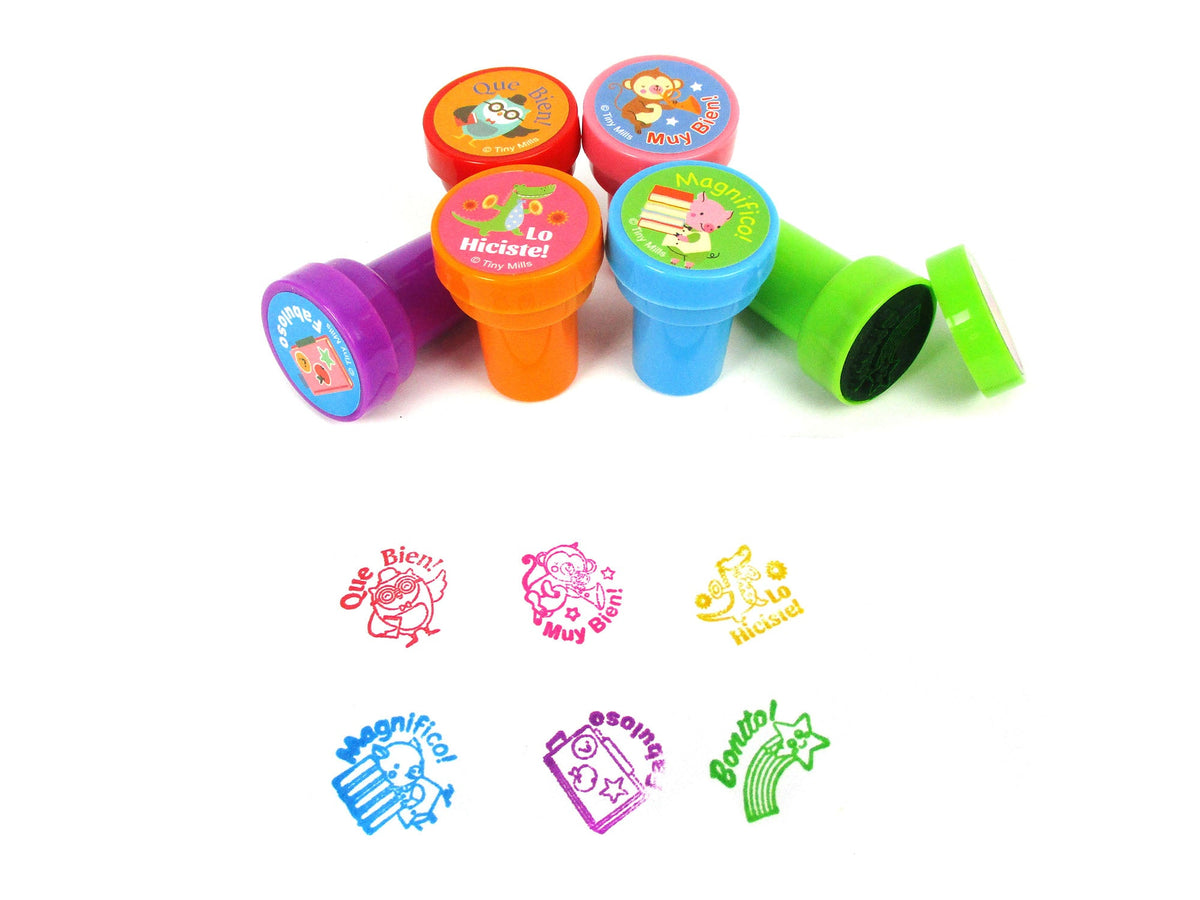 Spanish Teacher Encouragement Animal Stampers