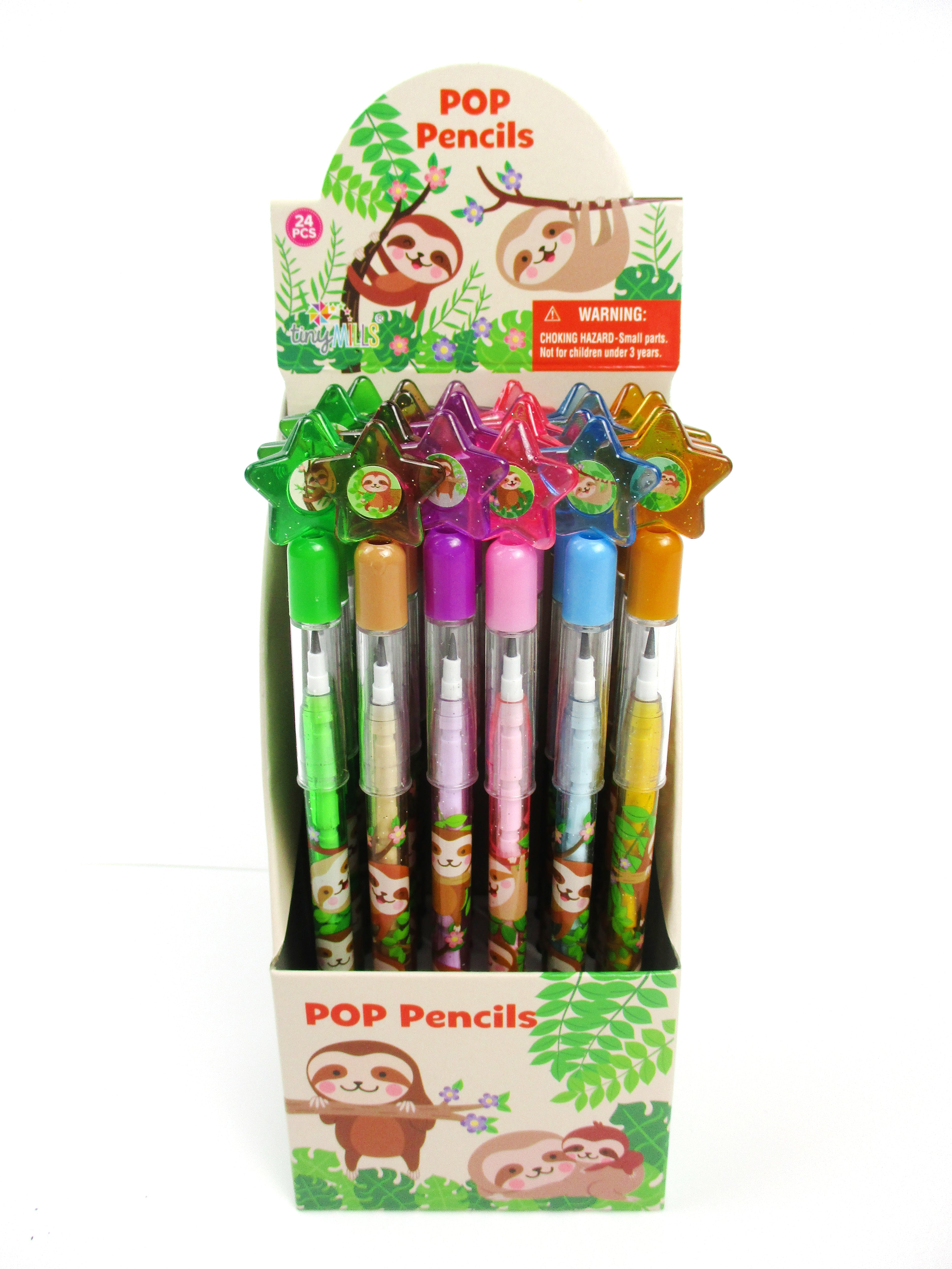 Sloth Multi Point Pencils
