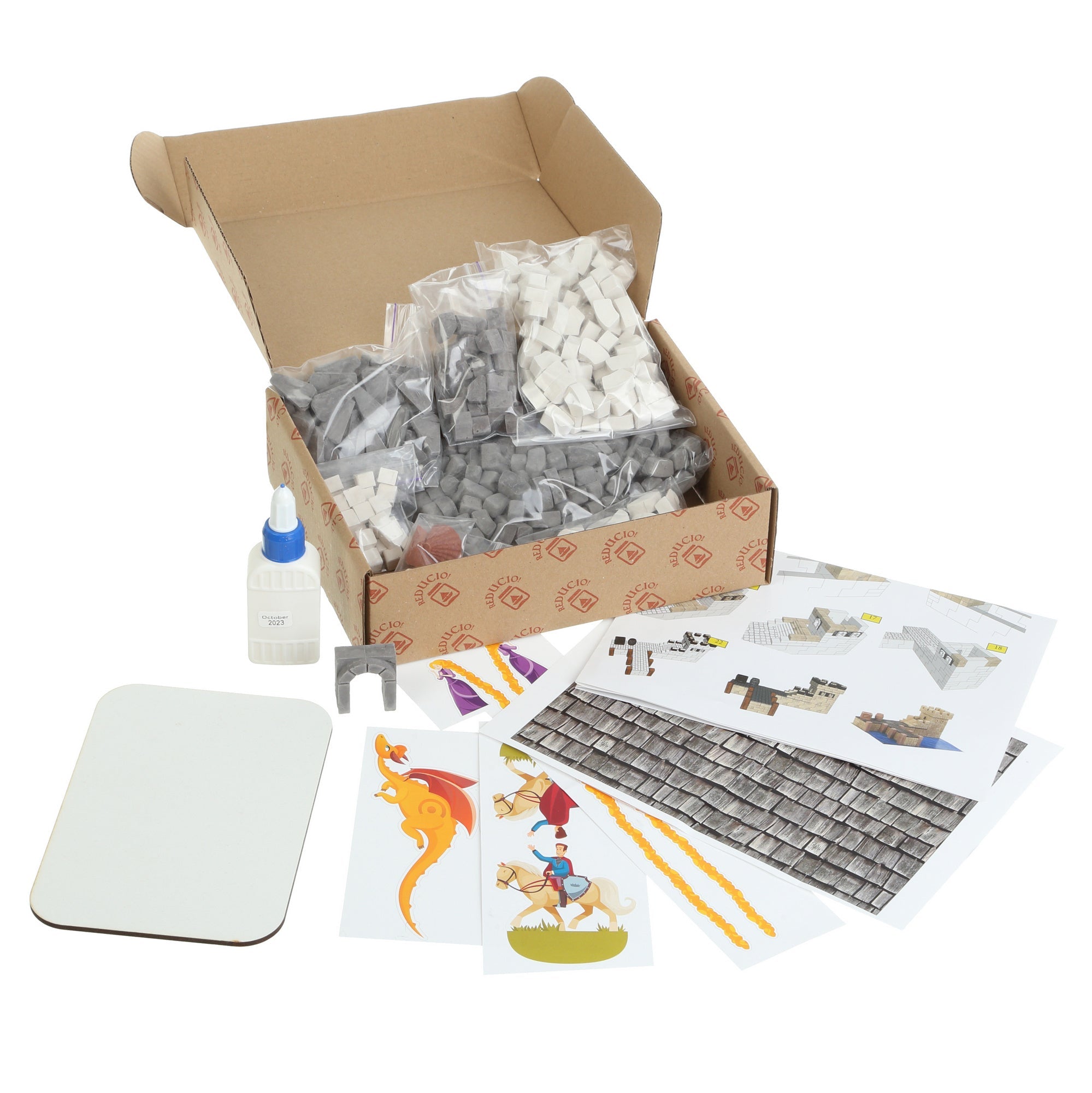 Wise Elk Stem Fantasy Kit – Princess In Tower | 470 Pcs