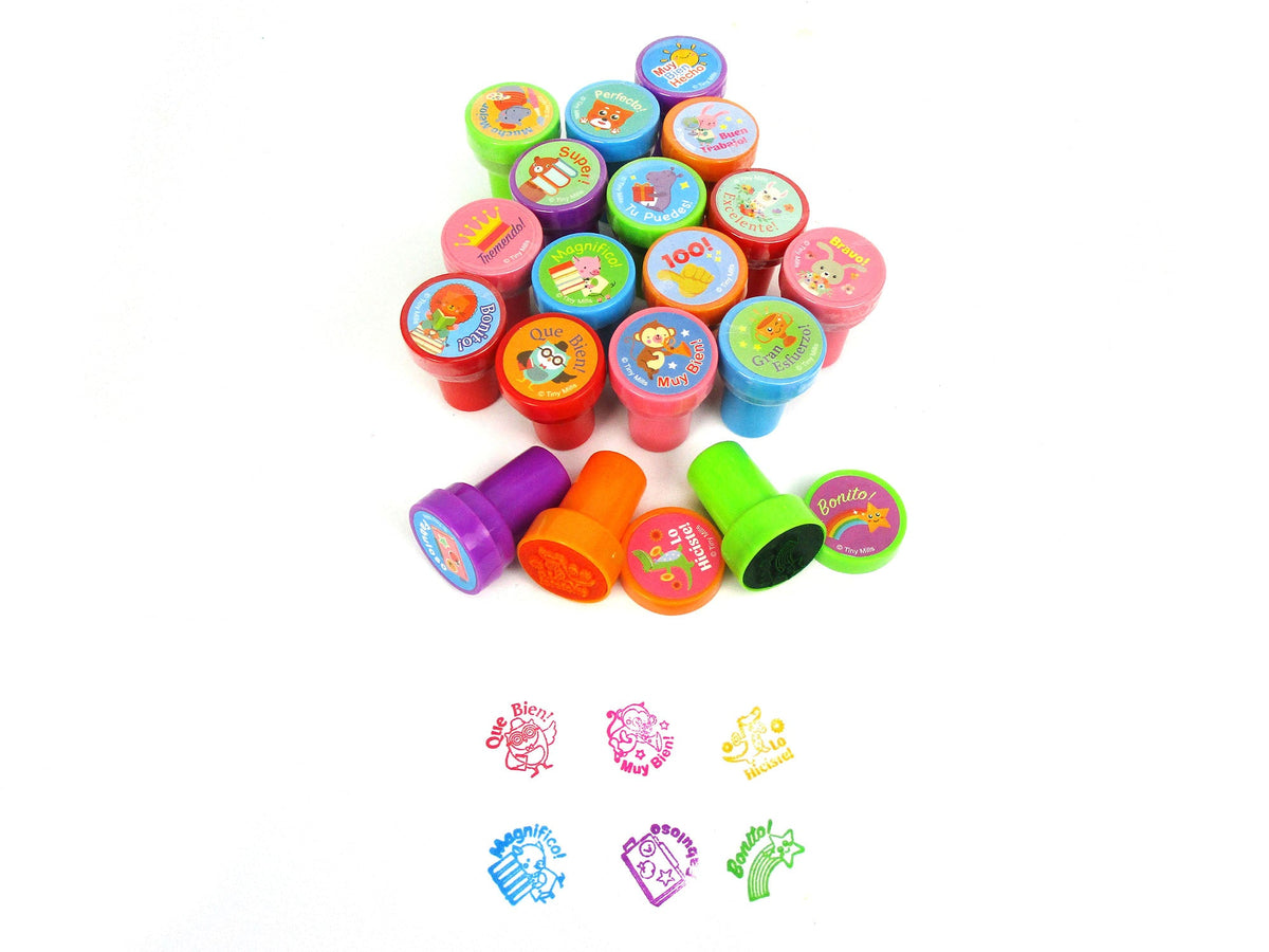 Spanish Teacher Encouragement Animal Stampers