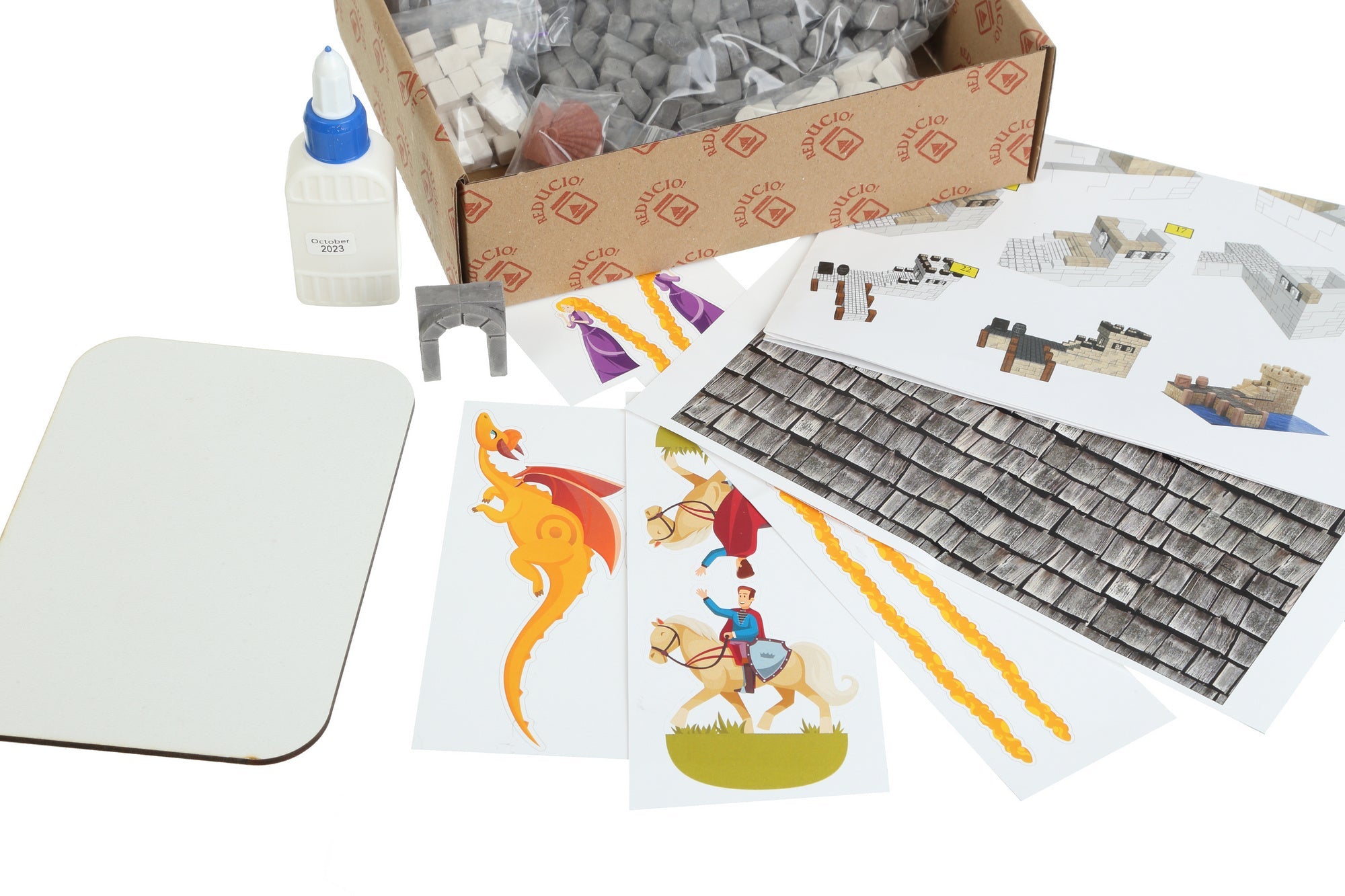 Wise Elk Stem Fantasy Kit – Princess In Tower | 470 Pcs