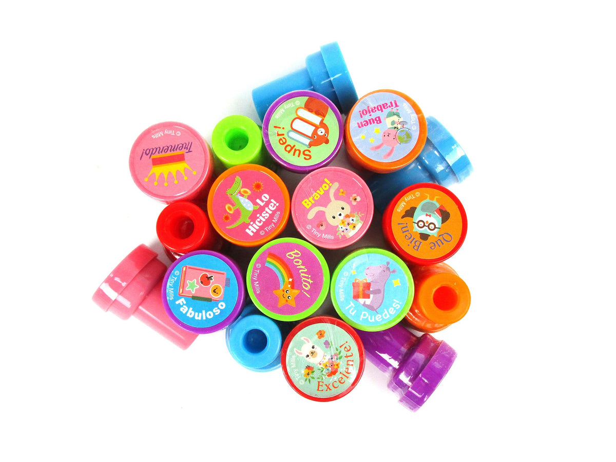 Spanish Teacher Encouragement Animal Stampers