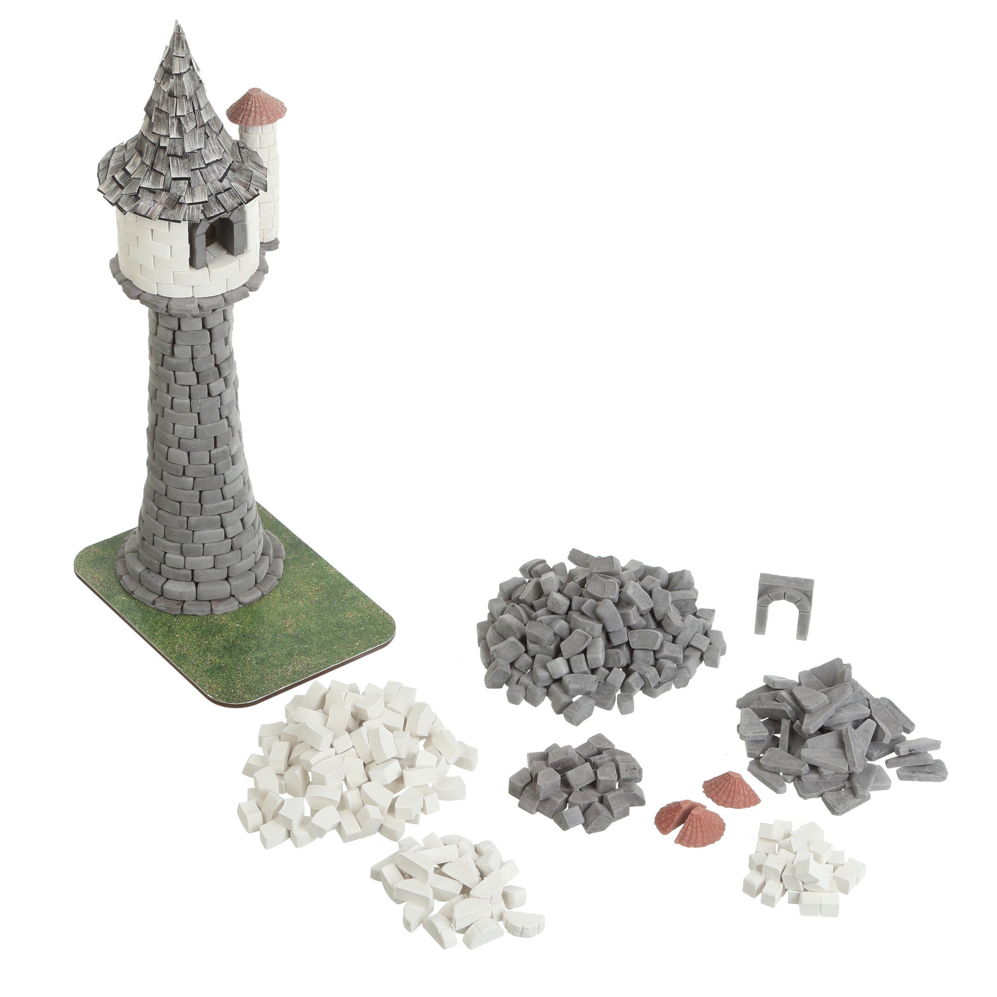 Wise Elk Stem Fantasy Kit – Princess In Tower | 470 Pcs