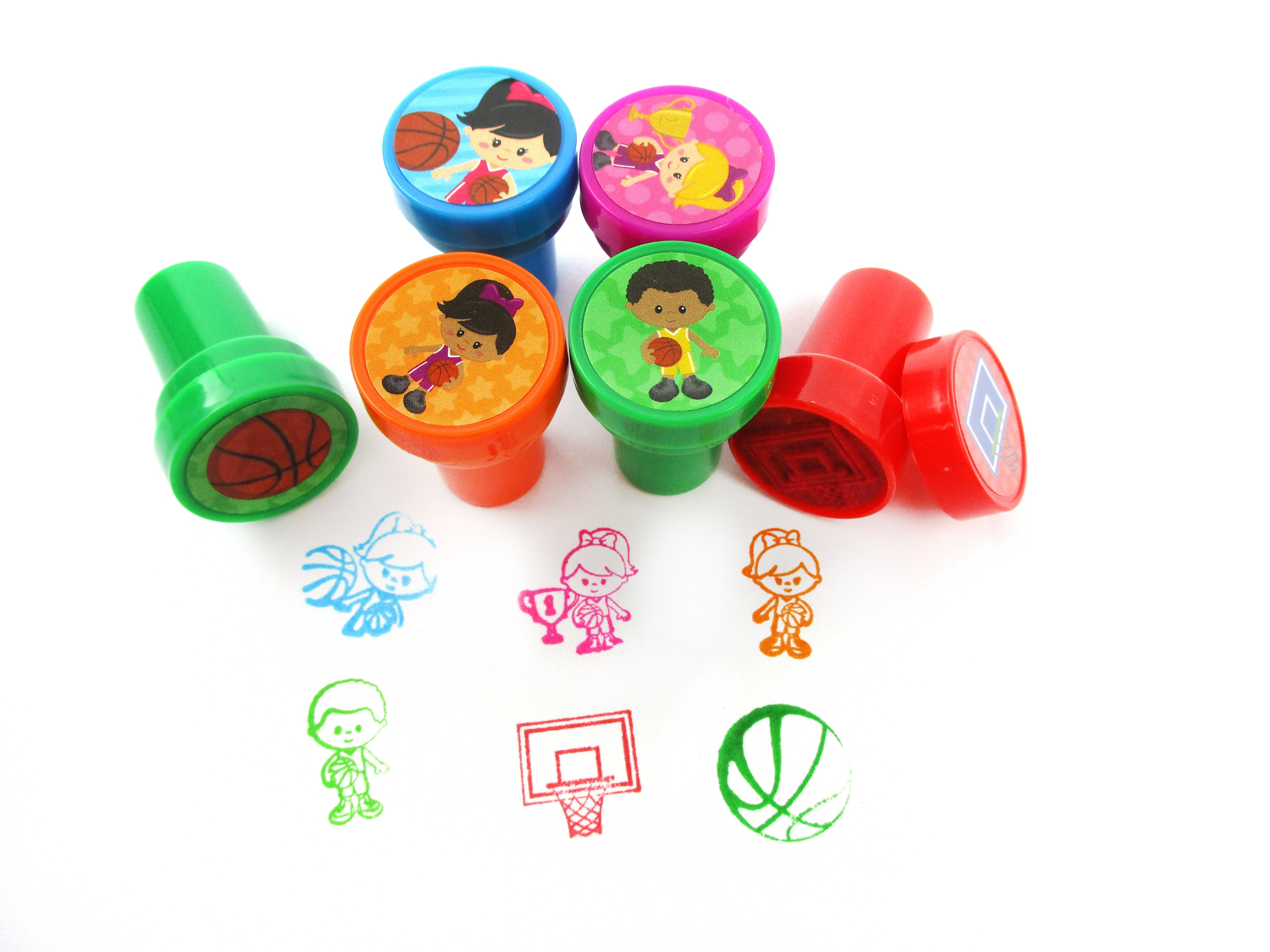 Basketball Stampers For Kids