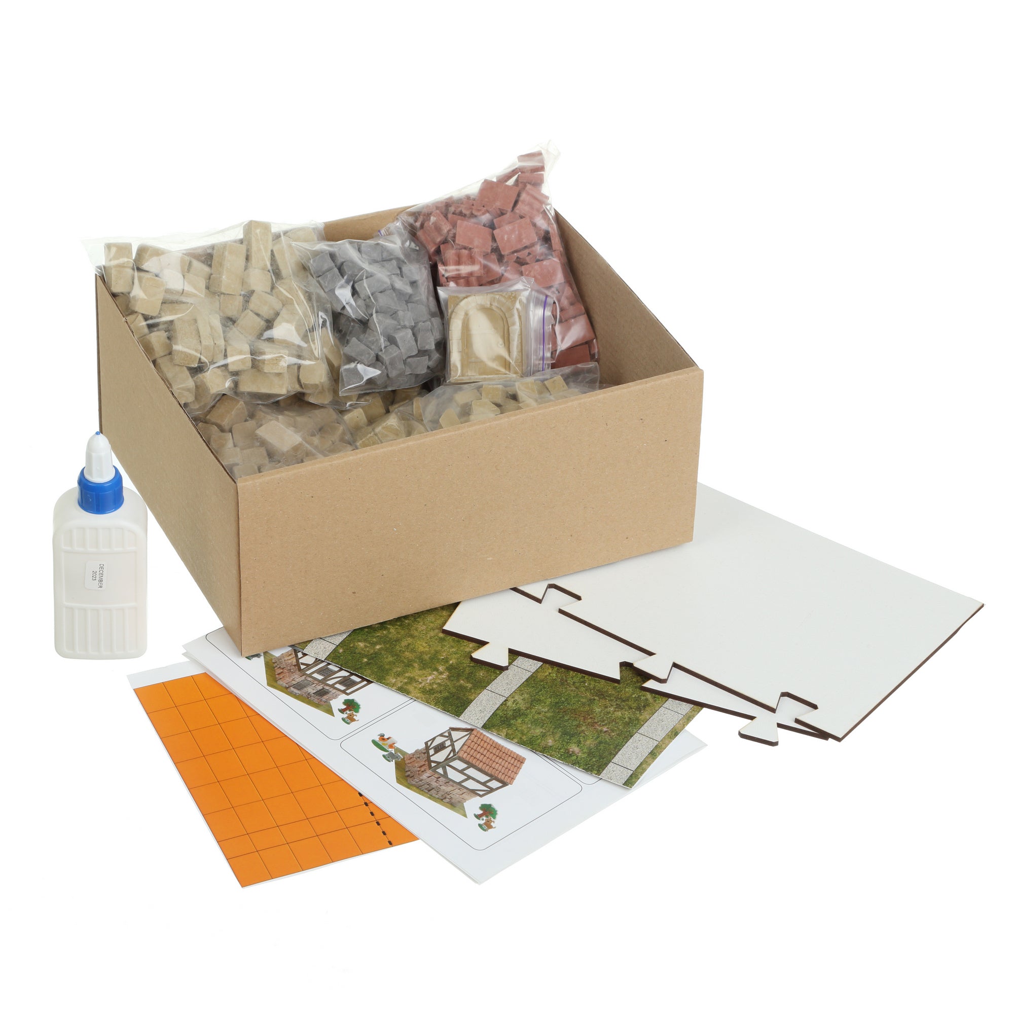 Wise Elk Stem Mini Architecture Kit – French Country House | 520 Pcs