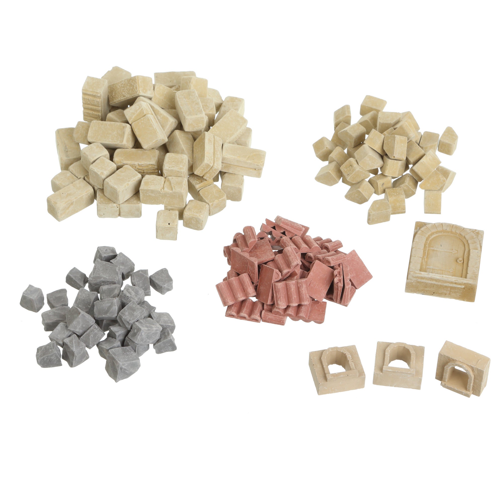 Wise Elk Stem Mini Architecture Kit – French Country House | 520 Pcs