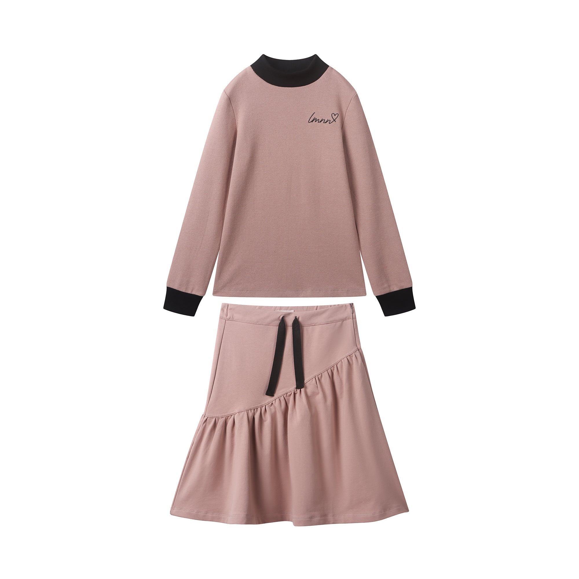 Whimsy Dusty Pink Girls Set