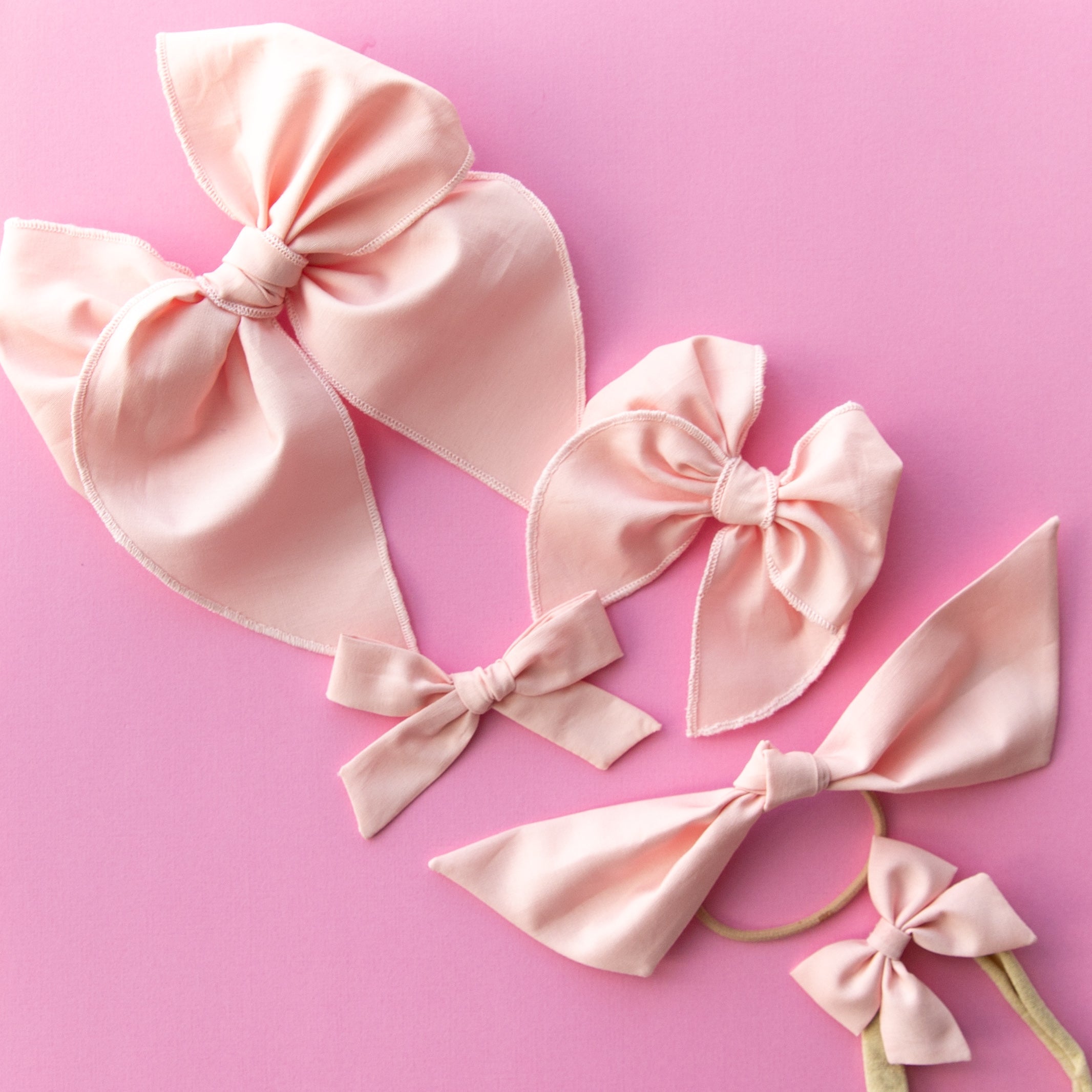 Candy Pink | Modern Knot