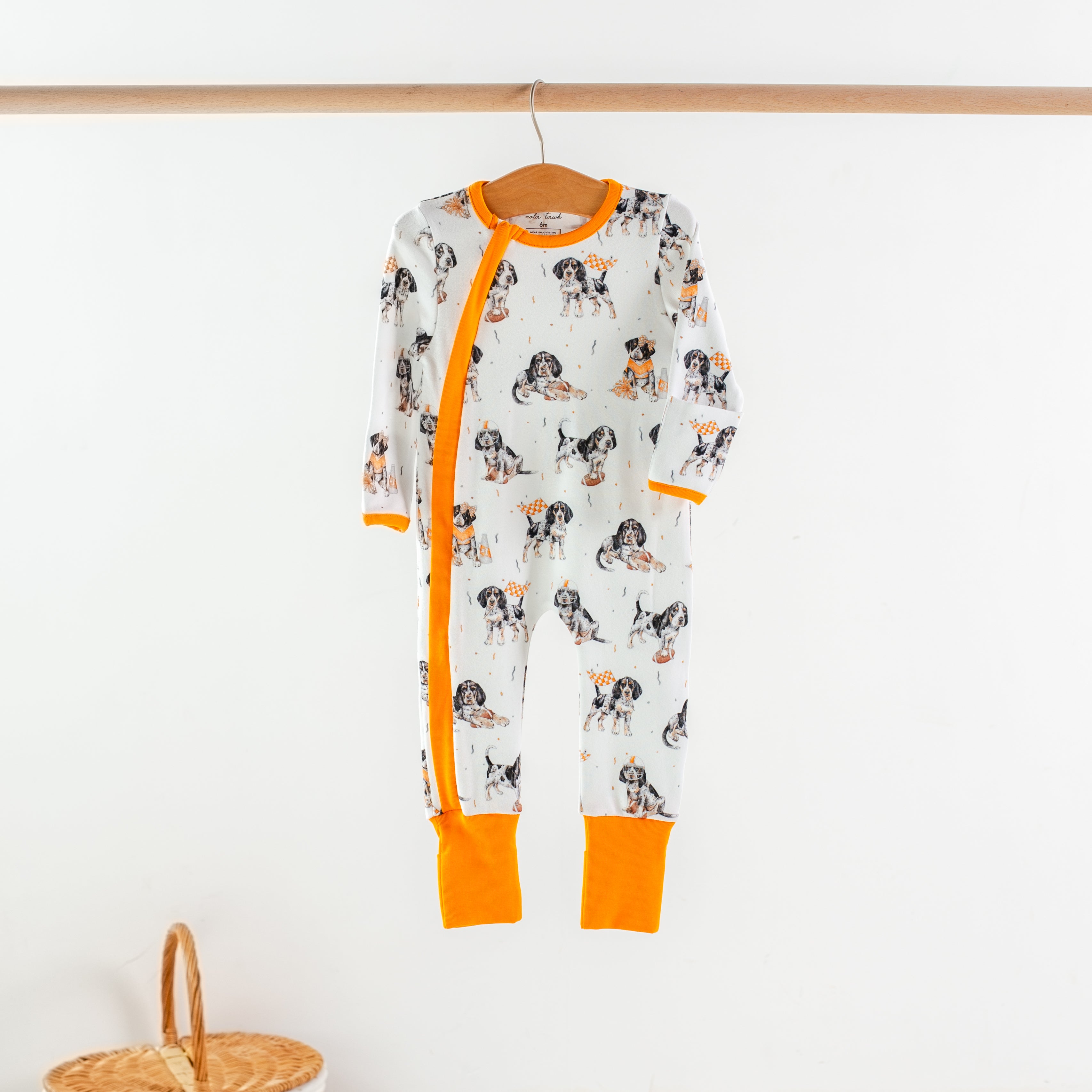 Mvp: Hound Dog Organic Cotton Pajama Set