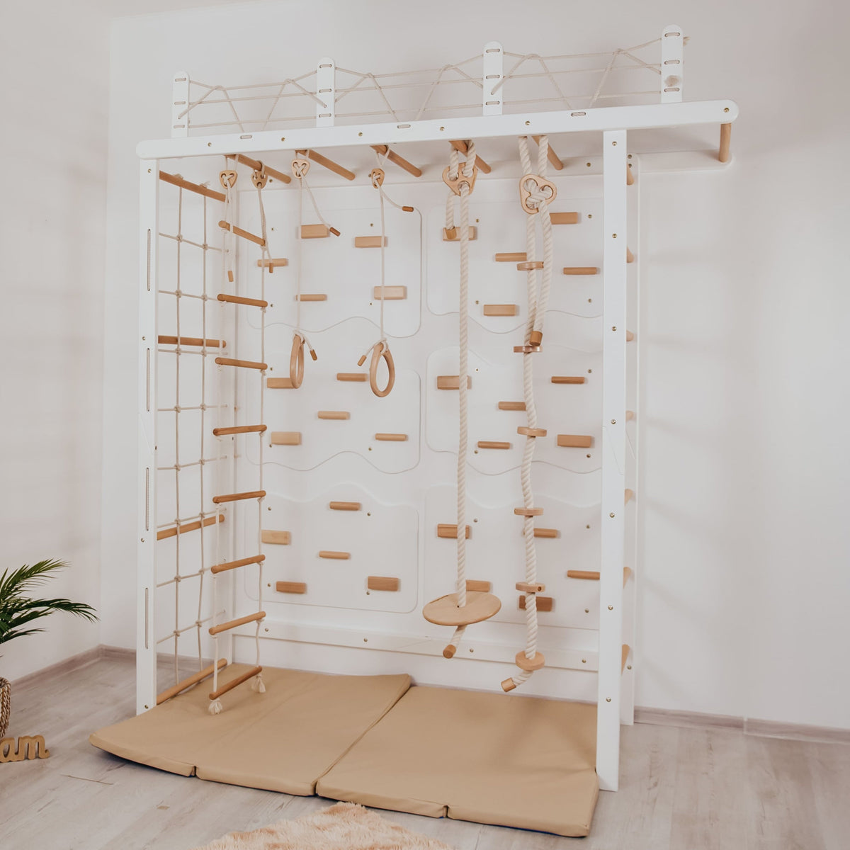 Climbing Indoor Playspace For Kids, Complete Climbing Set