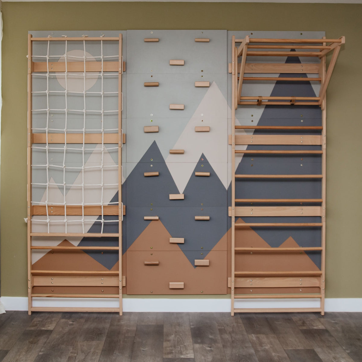 Kids Indoor Climbing Wall “mountain”