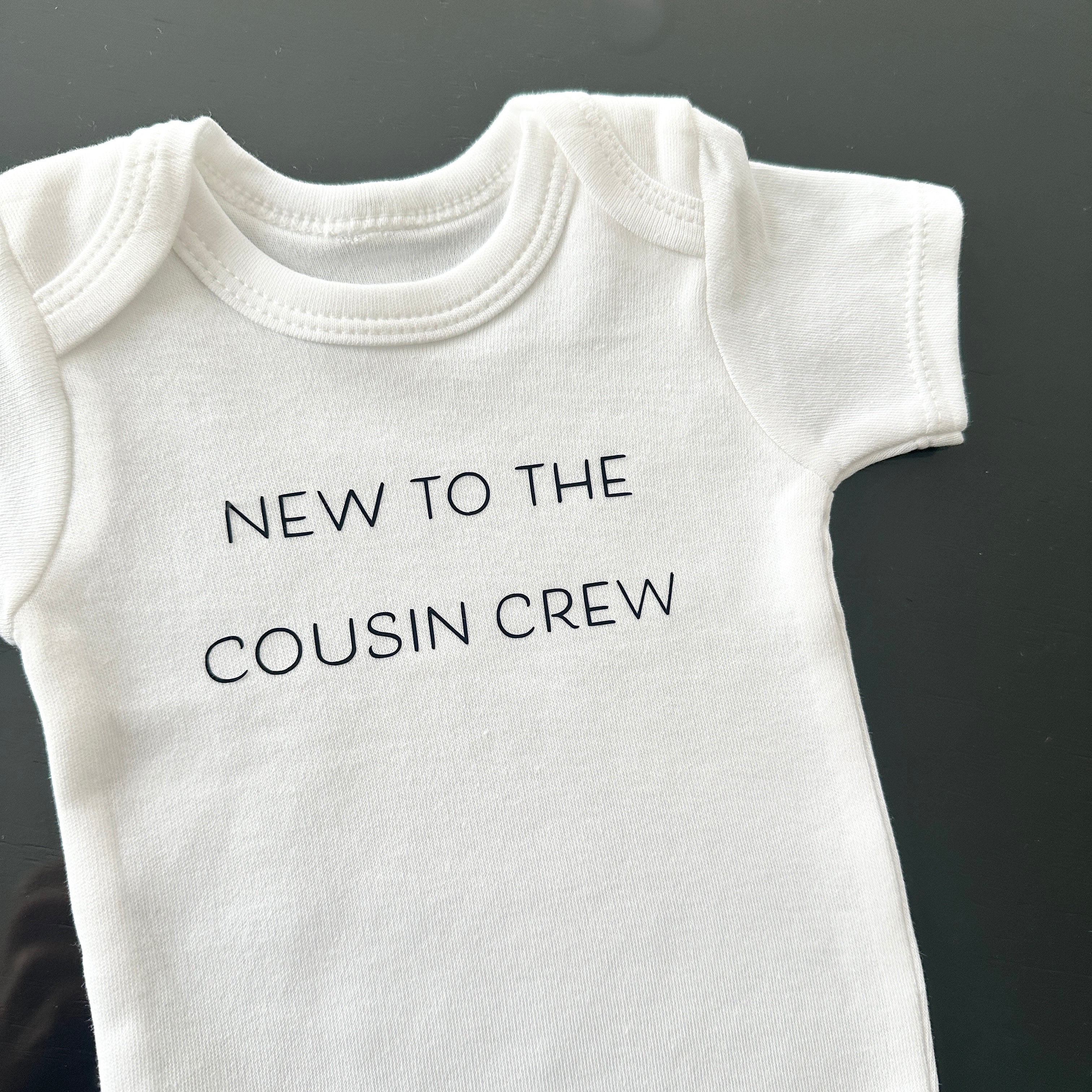 New To The Cousin Crew Bodysuit