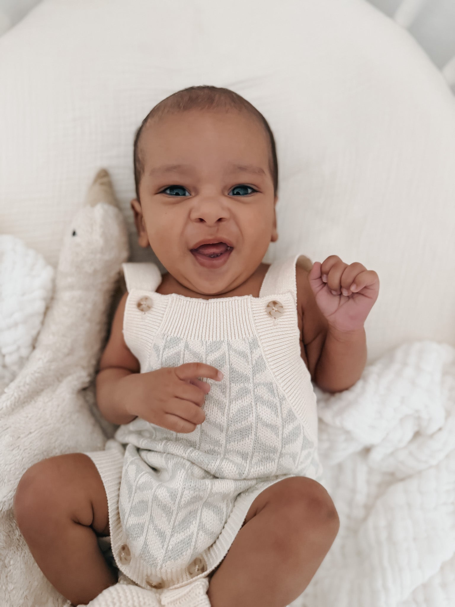 Luna + Luca Sprouts Romper
