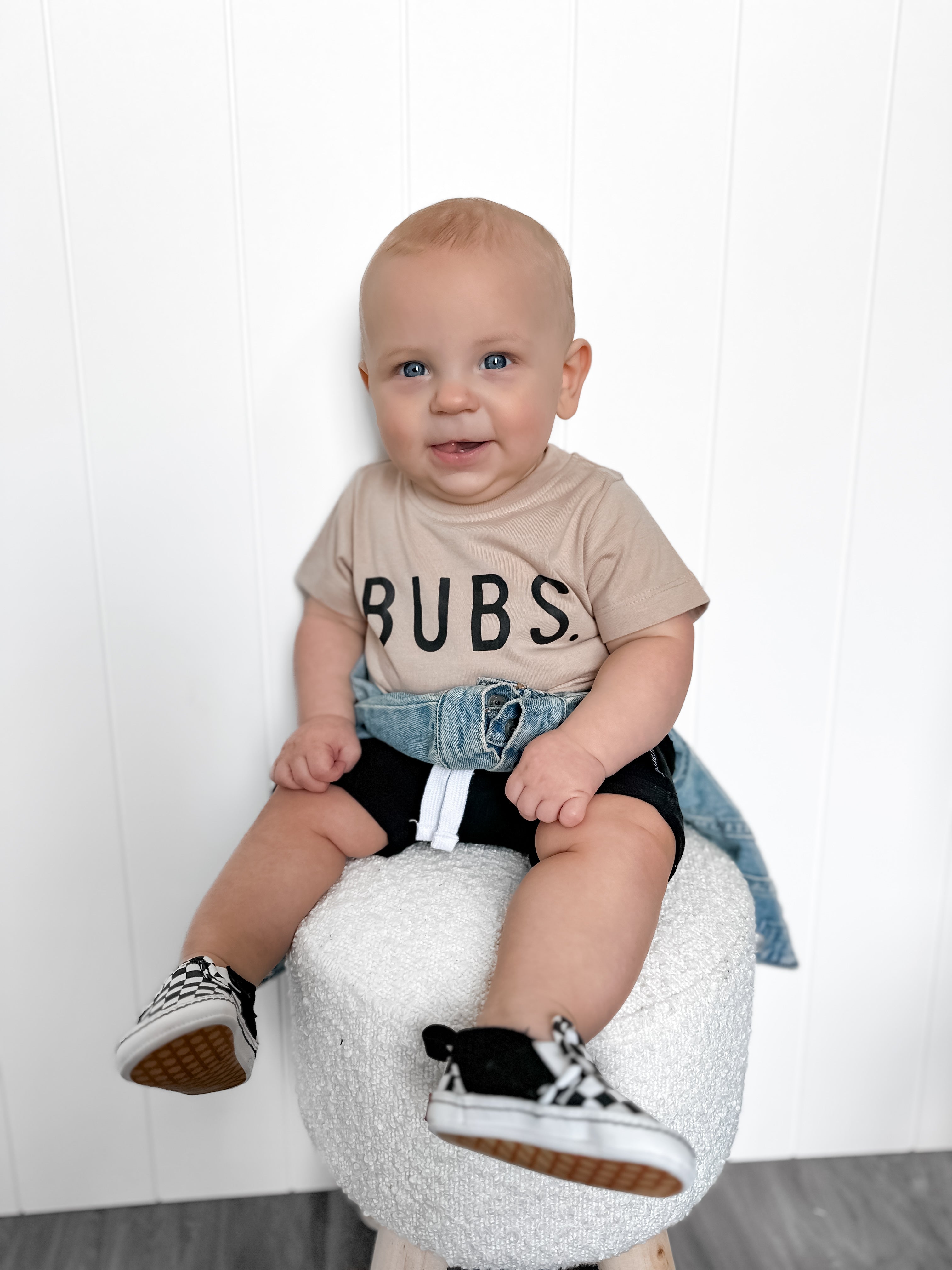 Bubs. Tee